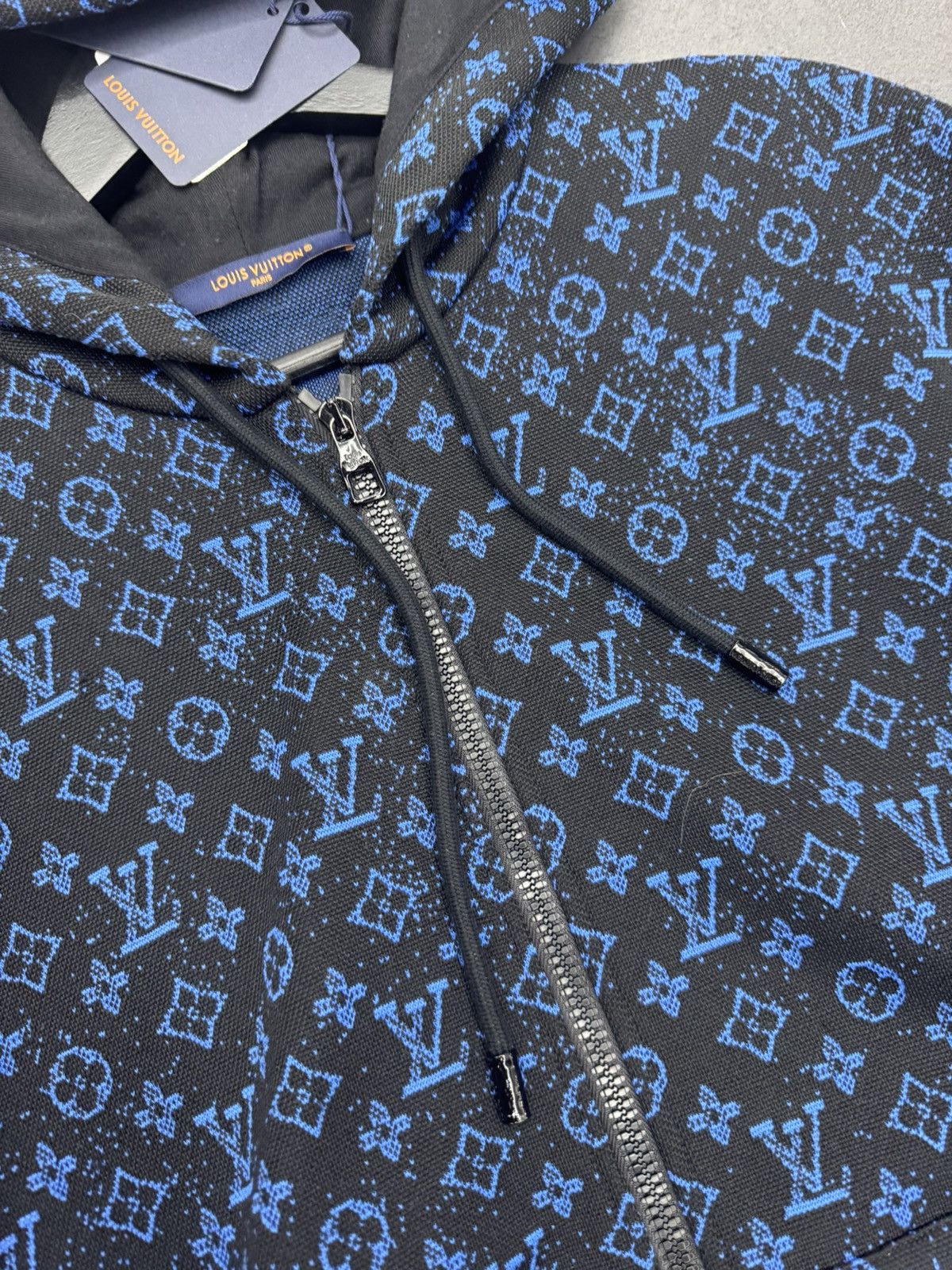 Louis Vuitton Louis Vuitton Zip Hoodie Jacquard Zip-up Hoodie Monogram Size US S / EU 44-46 / 1 - 3 Thumbnail