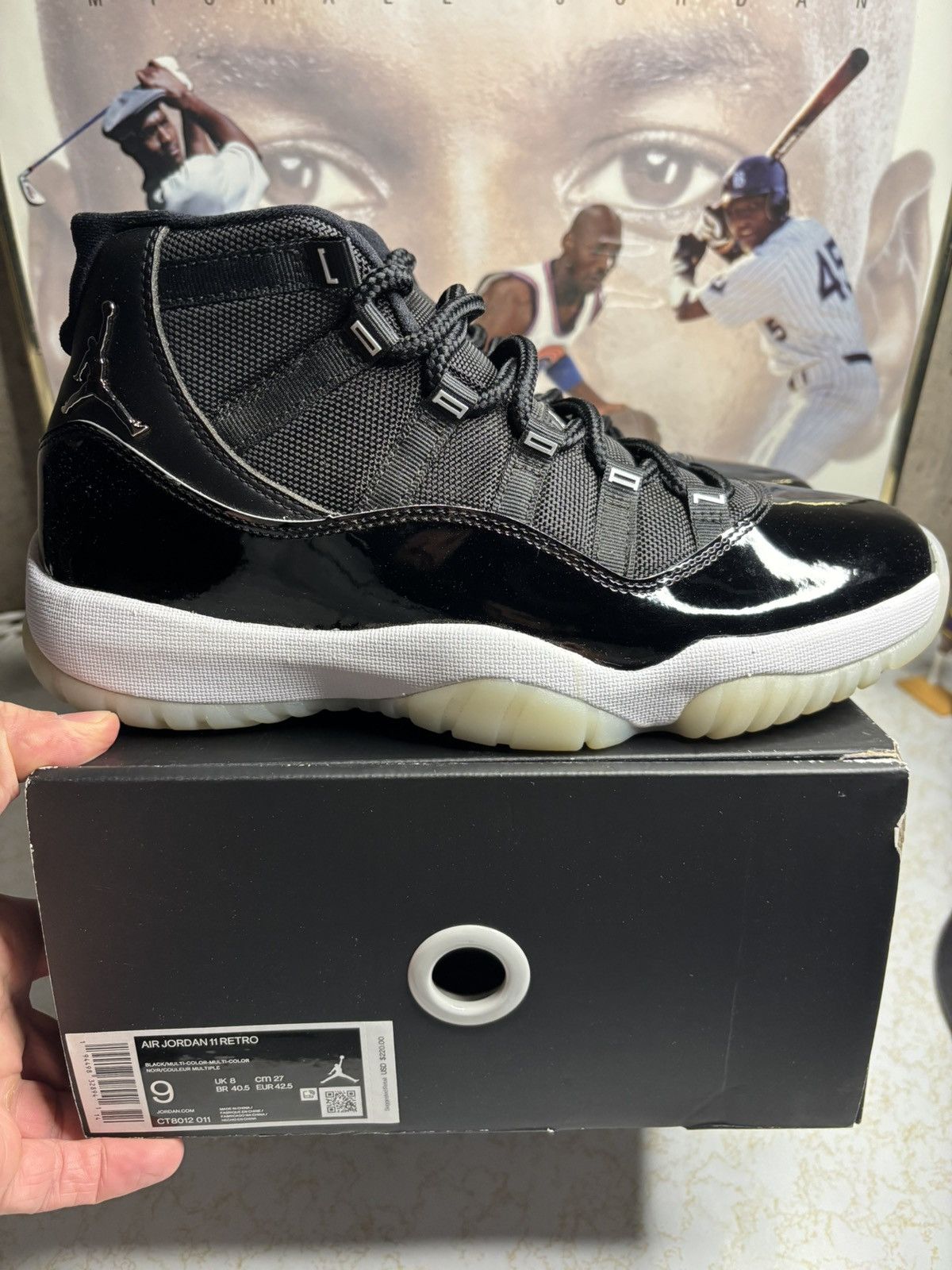 Jordan Brand Air Jordan 11 Retro jubilee Size US 9 / EU 42 - 1 Thumbnail