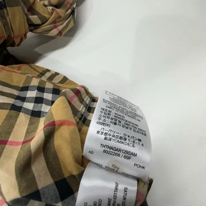 Burberry Burberry Burberry Vintage Plaid Long Sleeve Shirt-2507 Size US S / EU 44-46 / 1 - 6 Thumbnail