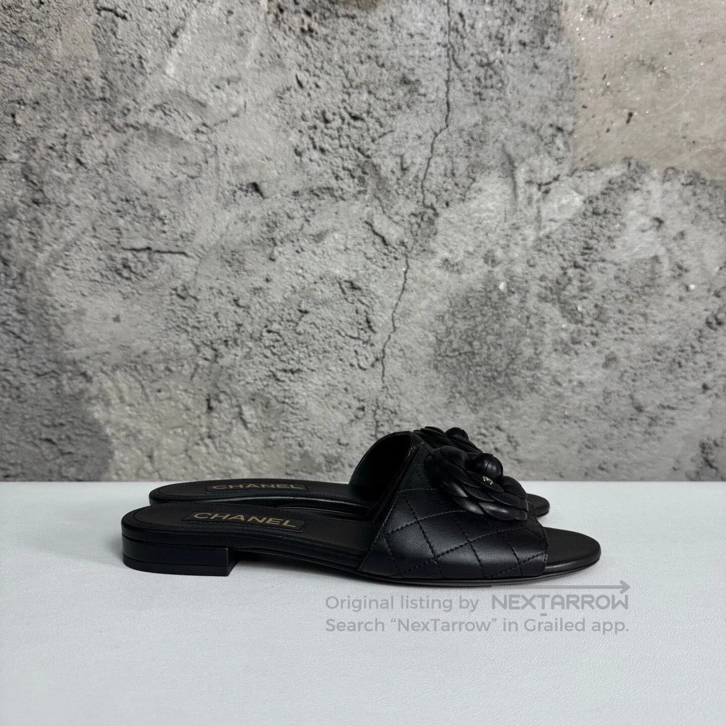 Chanel Chanel Camellia Slippers. Size US 8 / IT 38 - 1 Thumbnail