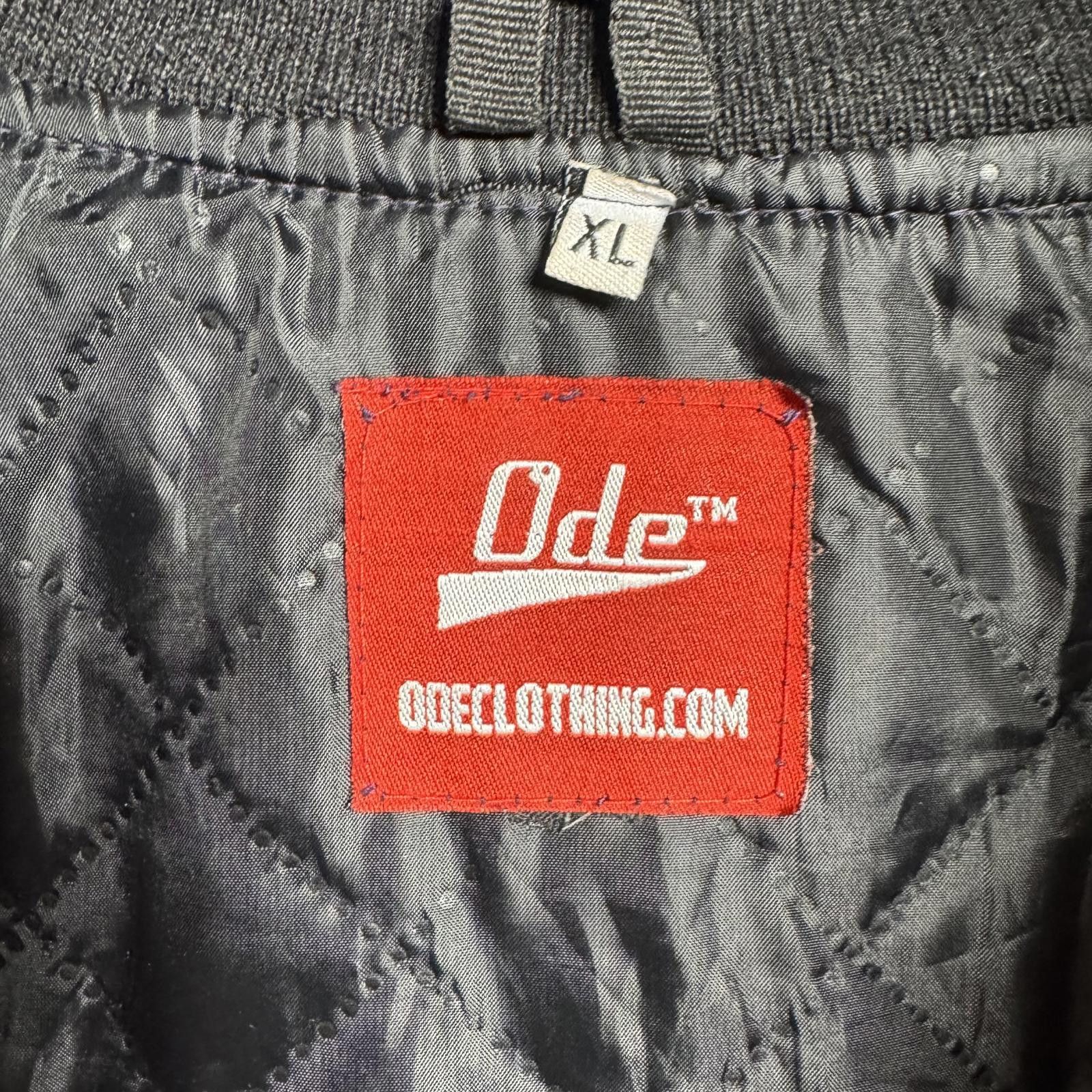 Concepts d'Odeur Ode Men's Varsity Jacke Embroidered Patches 2010 -3000 XL Size US M / EU 48-50 / 2 - 5 Thumbnail
