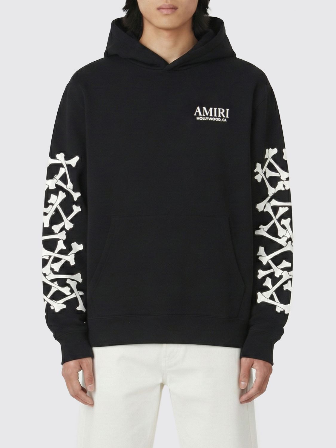 Amiri Amiri Sweatshirt Men Black Size US L / EU 52-54 / 3 - 1 Thumbnail