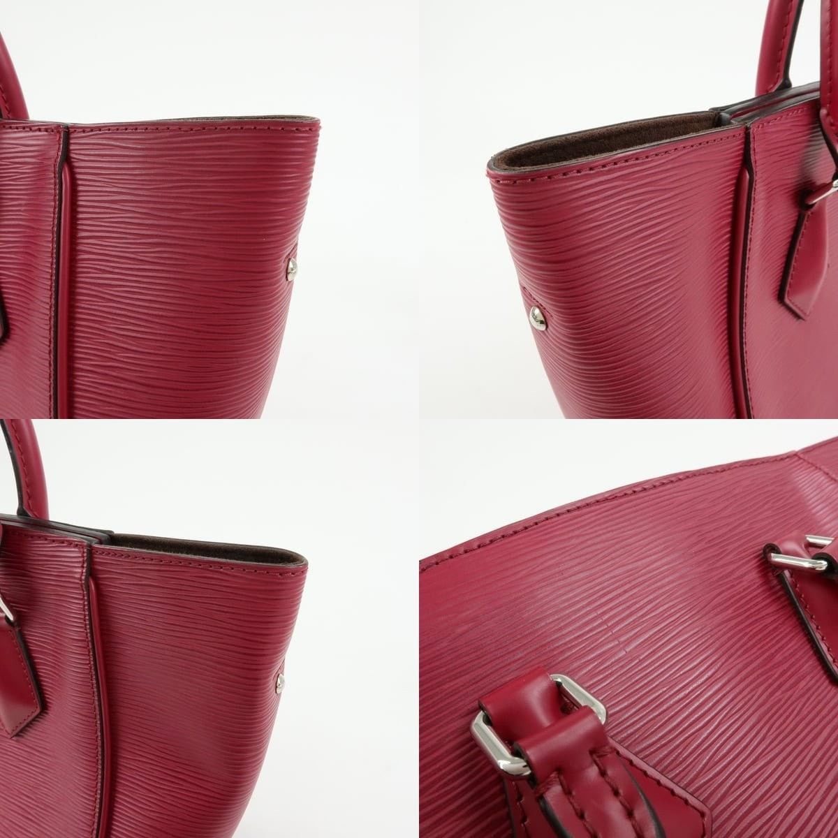 Louis Vuitton Louis Vuitton Epi Phenix PM Satchel Red Size ONE SIZE - 6 Thumbnail