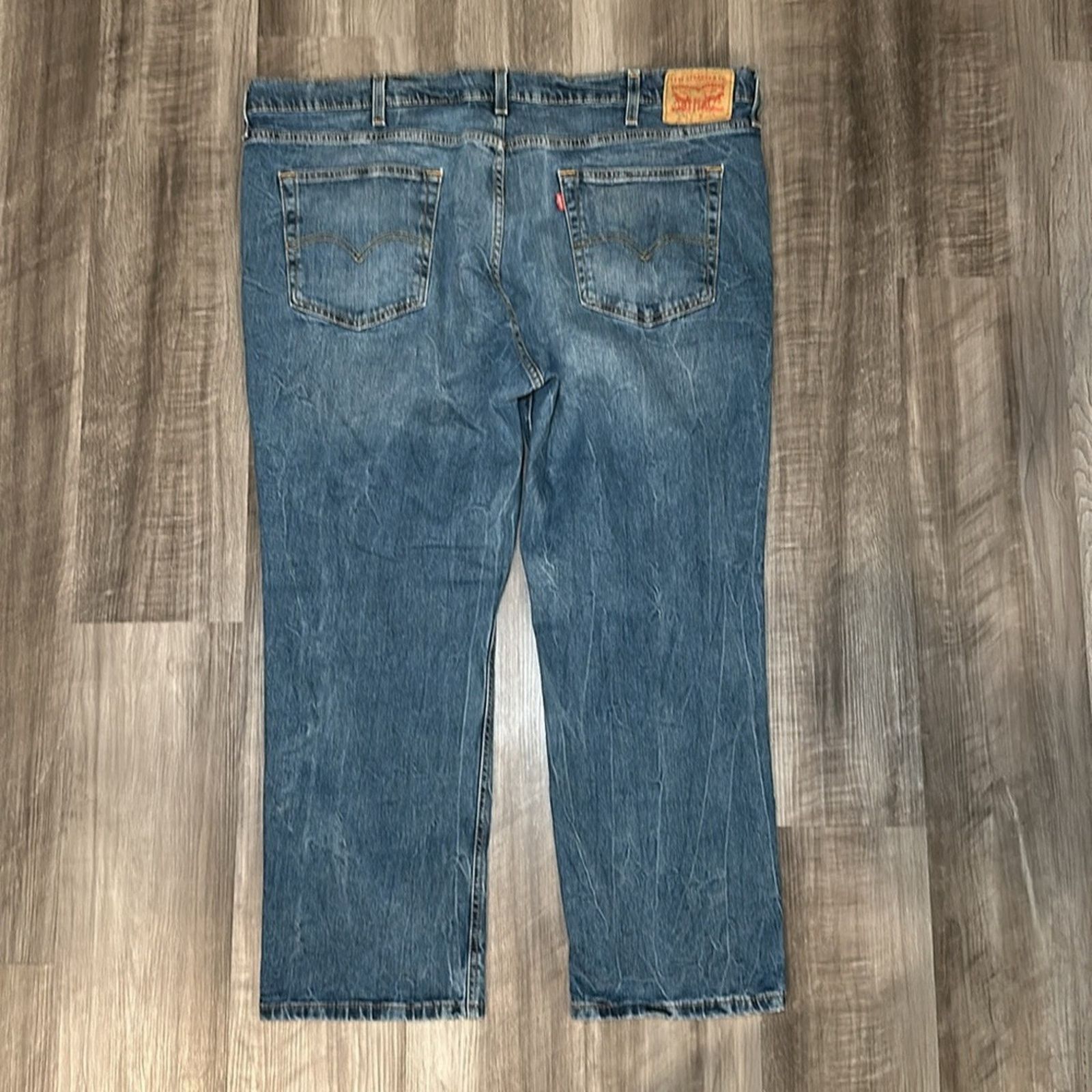 Levi's Levi’s 541 Athletic Fit Jeans - 46x29 Size US 44 / EU 60 - 3 Thumbnail