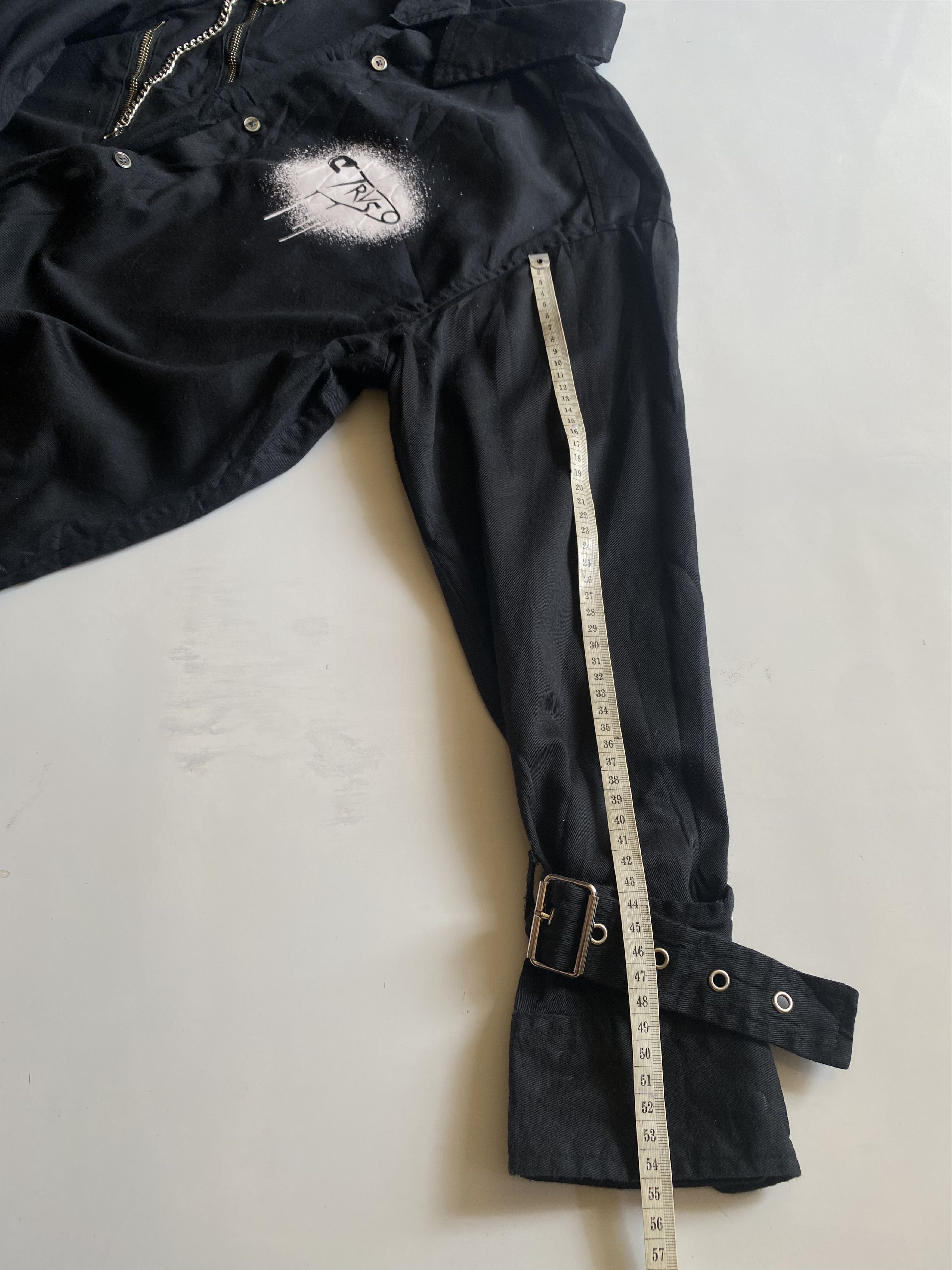 Japanese Brand Japanese punk Bondage shirt Size US L / EU 52-54 / 3 - 6 Thumbnail