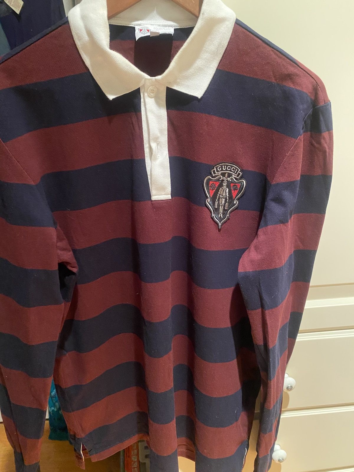 Gucci Gucci equestrian polo shirt Size US L / EU 52-54 / 3 - 1 Thumbnail