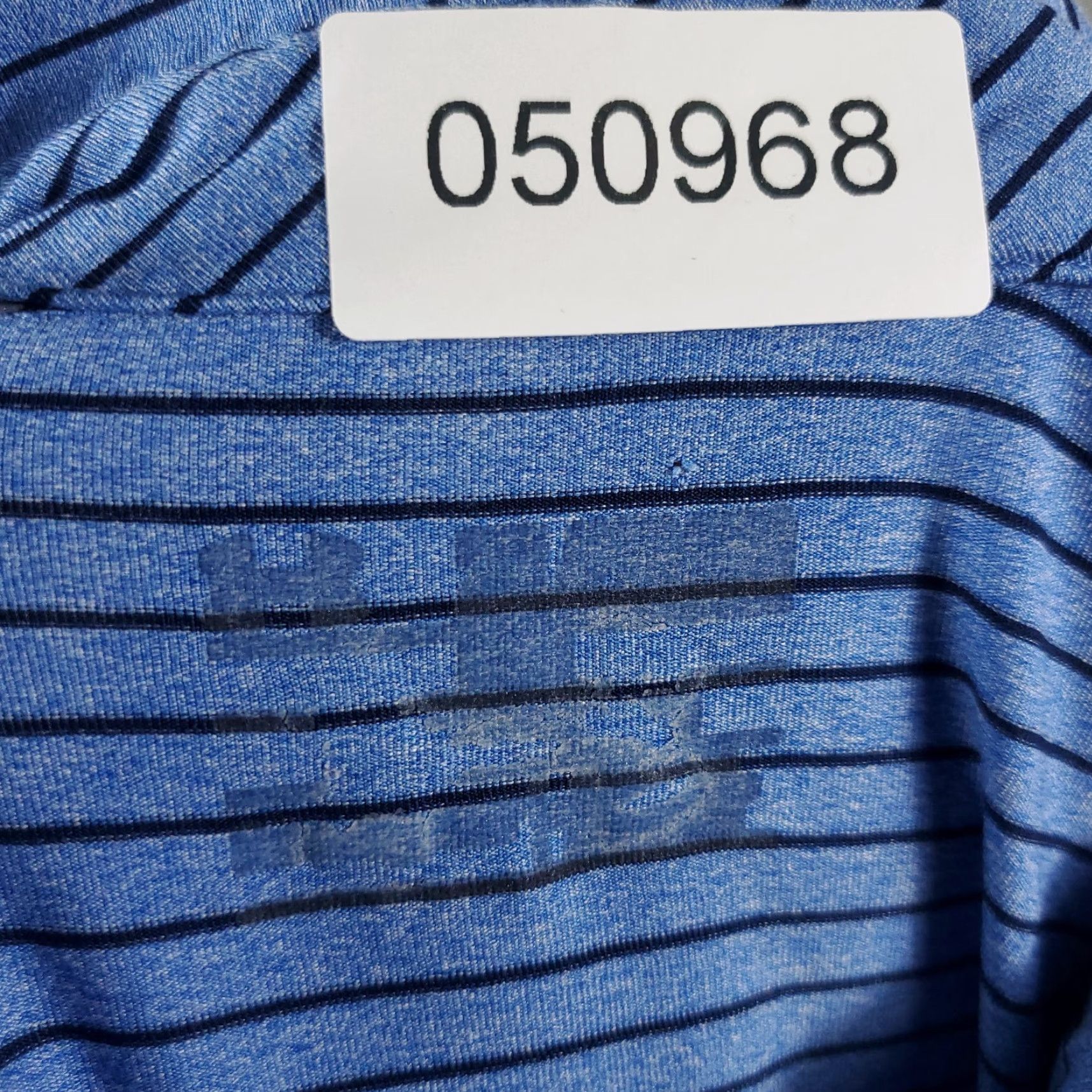 Under Armour Under Armour Polo Shirt Men's Size 2XL Blue Striped Casual Short Sleeve Polo Shirt 2XL Under Armour Men Blue Striped Polo Short Sleeve Casual Shirt Size US XXL / EU 58 / 5 - 7 Thumbnail