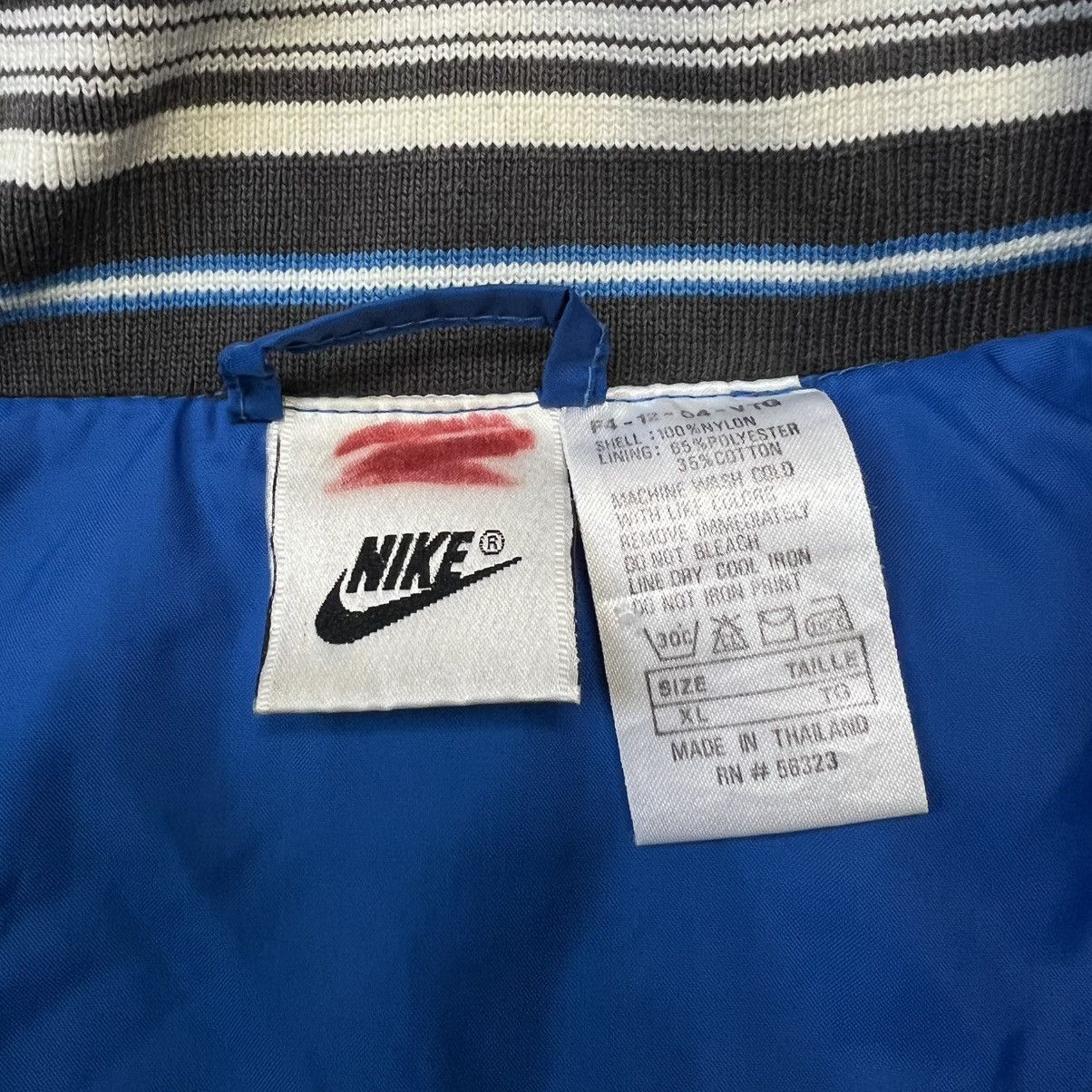 Nike × Vintage Vintage Nike USA Just Do It jacket y2k 90s Size US XL / EU 56 / 4 - 14 Thumbnail