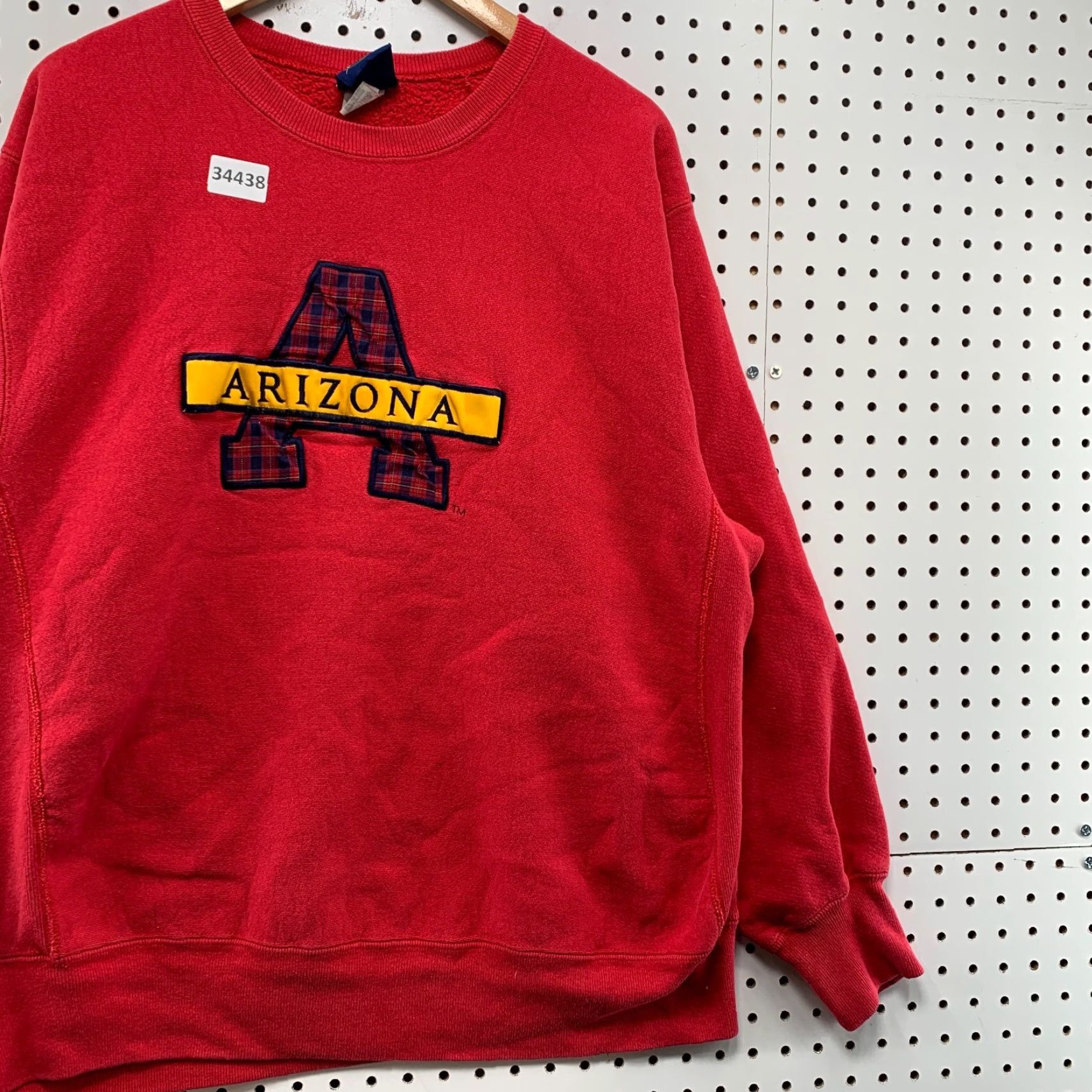 Vintage VINTAGE Oarsman Sweatshirt Mens XL Red Heavyweight Reversible USA Crew Neck 80s 90s Size US XL / EU 56 / 4 - 3 Thumbnail
