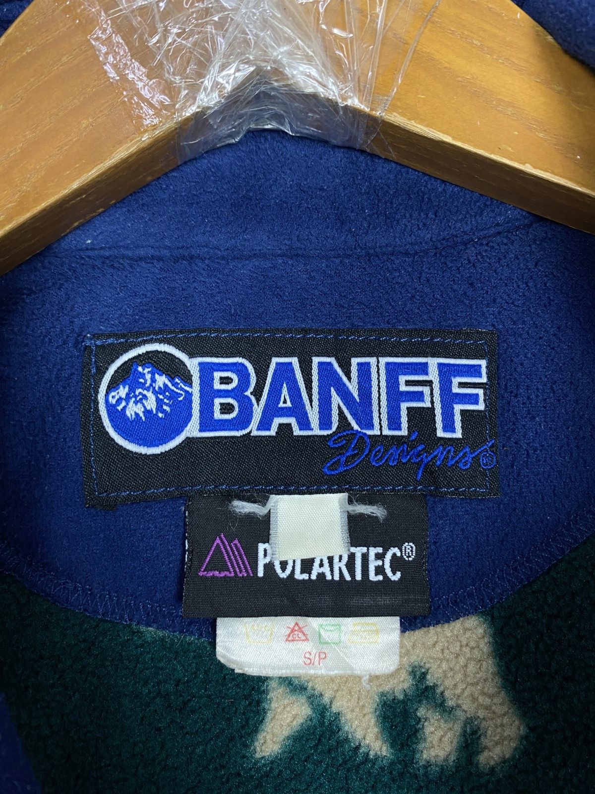 Vintage Rare‼️ Vintage Banff Fleece Vest Made in Canada Size US S / EU 44-46 / 1 - 7 Thumbnail