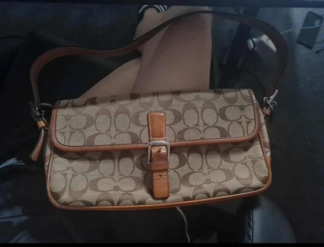 Coach Coach Signature East West Shoulder Bag Size ONE SIZE - 9 Thumbnail