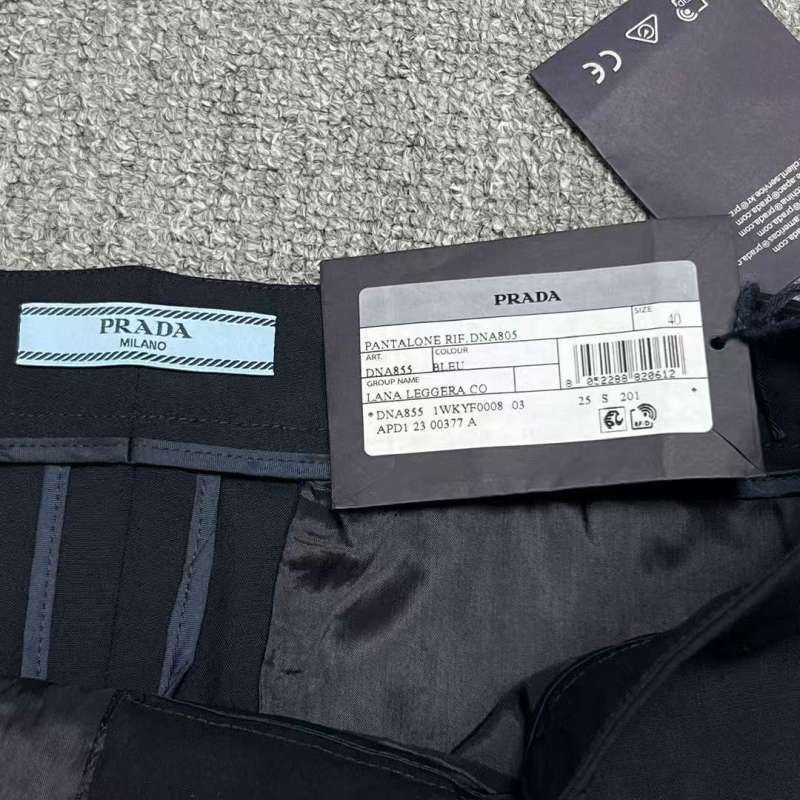 Prada Prada Casual Long Pants for Everyday Wear-2506 Size US 40 / EU 56 - 4 Thumbnail