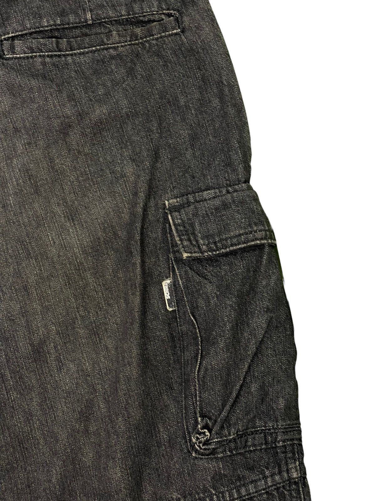 Japanese Brand Loose Cargo Jeans Scanner Japan 6🟦6 Size US 31 - 9 Thumbnail