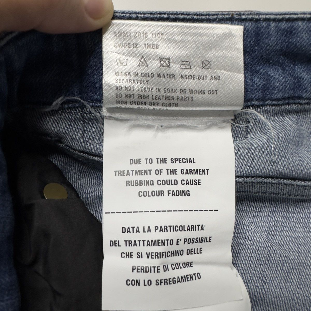 Miu Miu × Prada Prada miu miu skinny jeans Size 28" / US 6 / IT 42 - 10 Thumbnail