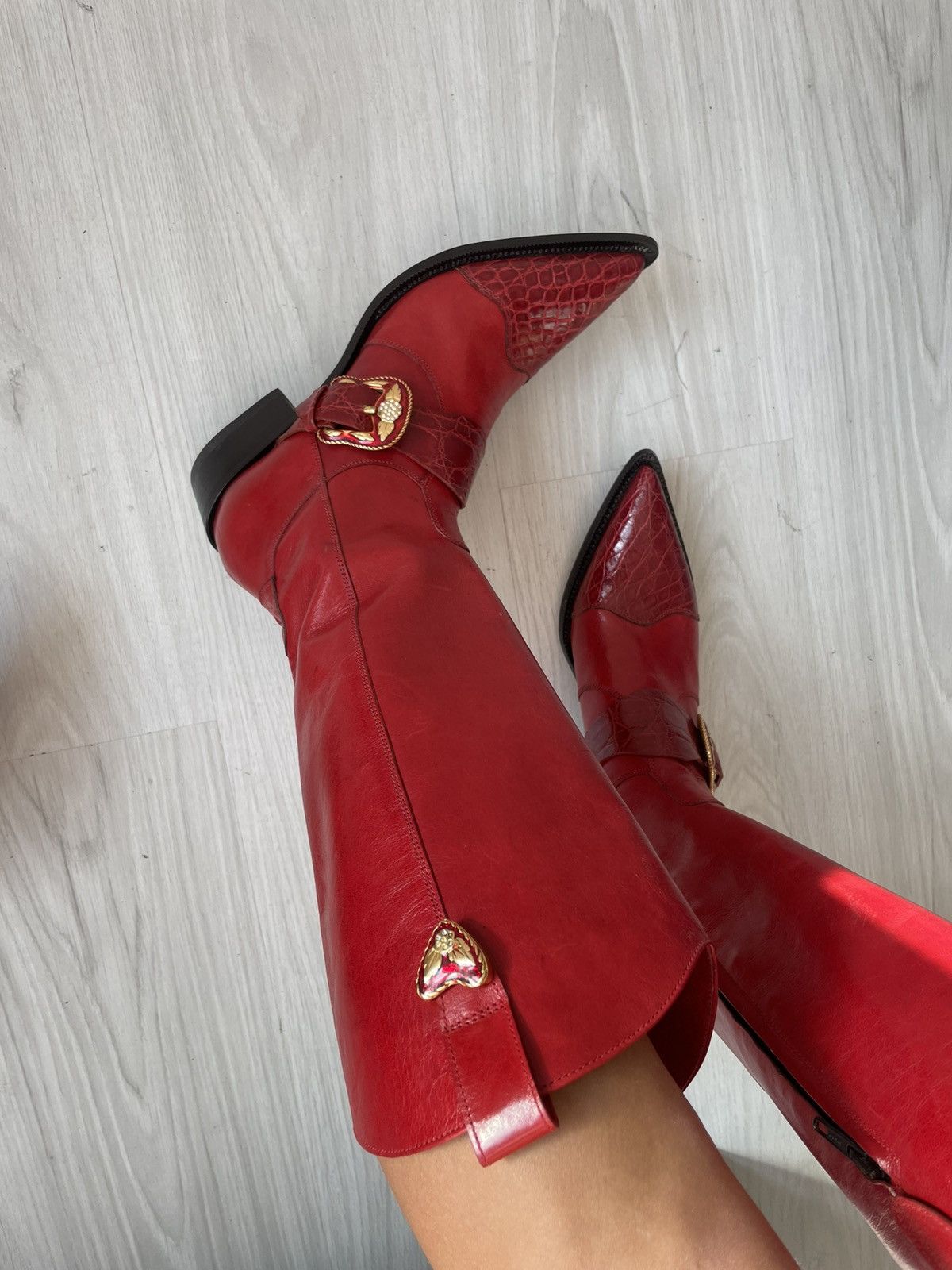 Gianni Barbato Gianni Barbato boots Size US 6 / IT 36 - 3 Thumbnail
