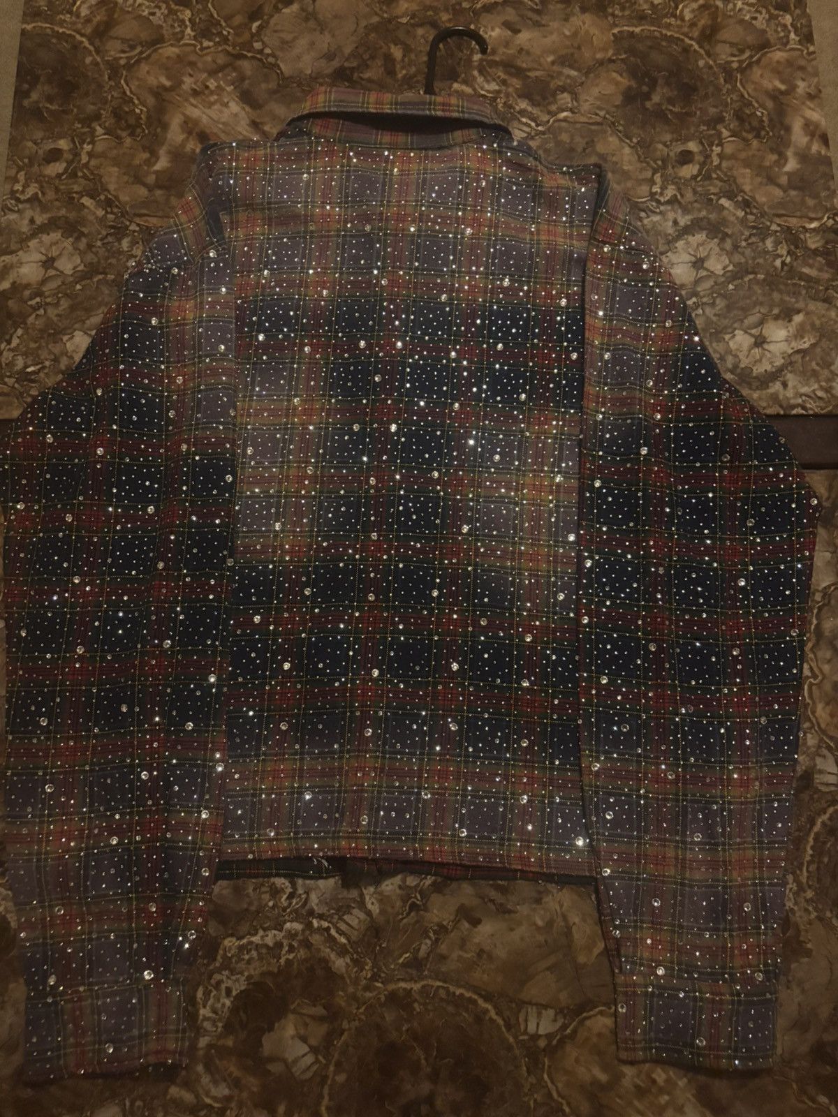 Vale Valr rhinestone flannel Size US L / EU 52-54 / 3 - 4 Thumbnail
