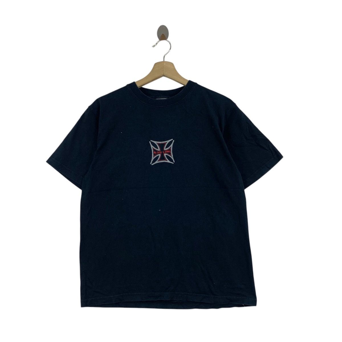 Vintage BITCHEN MOTORCYCLE CHOPPER Harley Davidson Tee Shirt Top Size US M / EU 48-50 / 2 - 1 Thumbnail