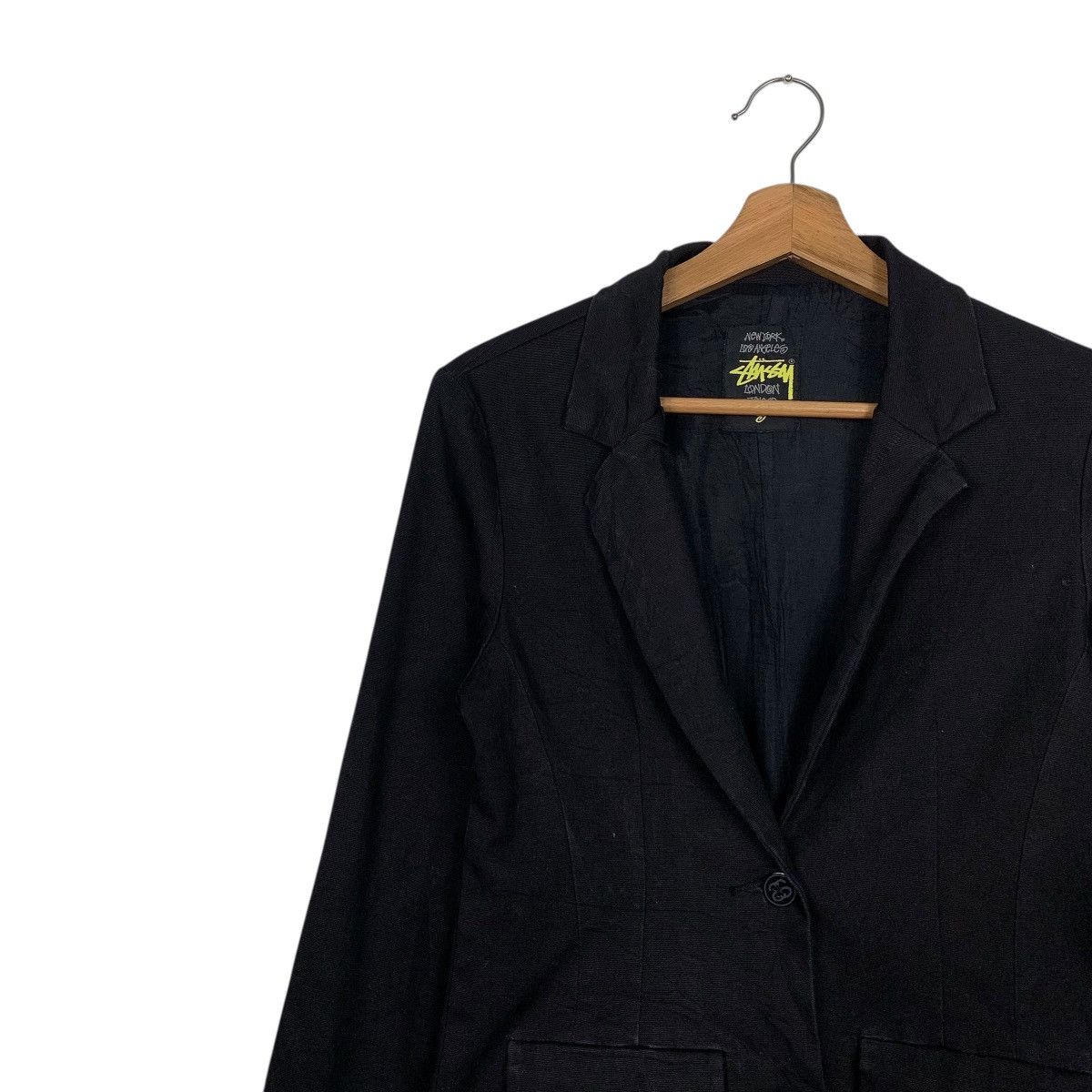 Stussy Stussy Black Jacket Size S / US 4 / IT 40 - 6 Thumbnail