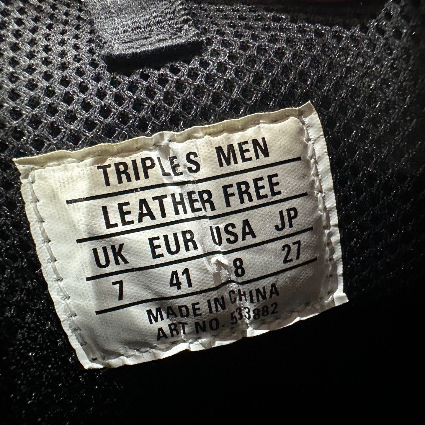 Balenciaga Balenciaga Triples Distressed Dad Shoes Size US 8 / EU 41 - 7 Thumbnail