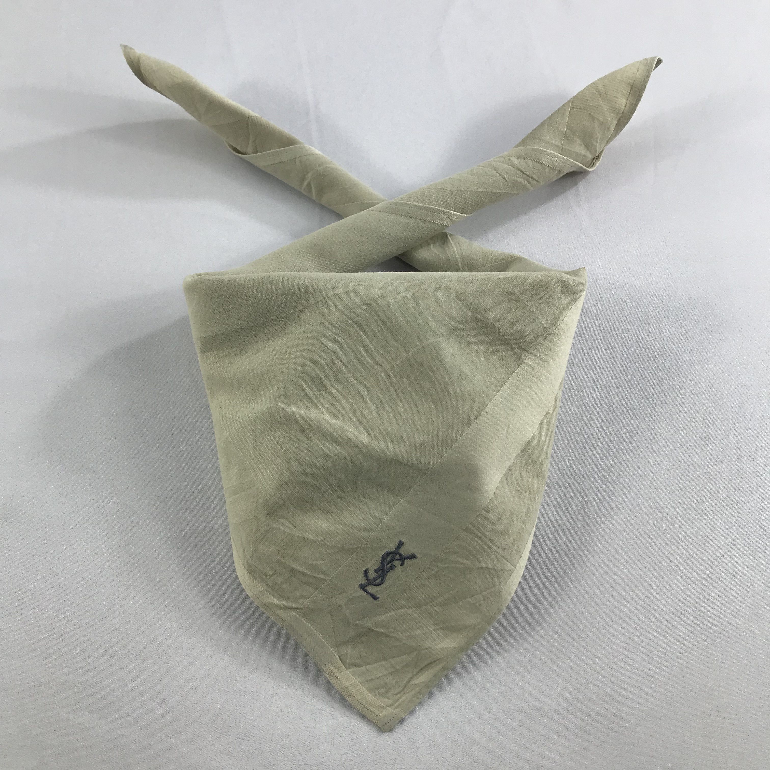 Vintage × Yves Saint Laurent Yves Saint Laurent Bandana / Handkerchief/Neckerchief -S2642 Size ONE SIZE - 3 Thumbnail