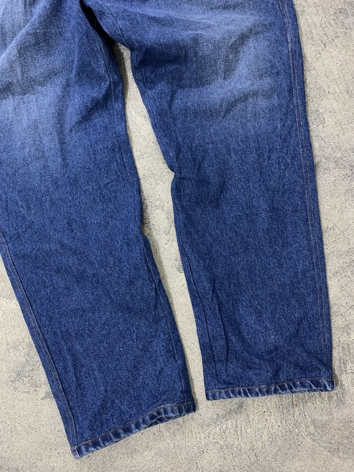 AMI 🐍 AMI Paris Alex Fit Blue Jeans Size US 34 / EU 50 - 3 Thumbnail