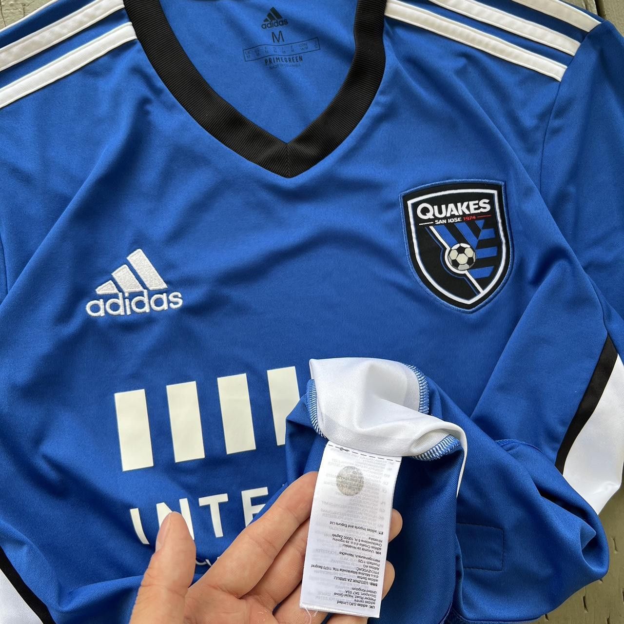 Adidas × Vintage soccer jersey San Jose earthquakes Size US M / EU 48-50 / 2 - 5 Thumbnail