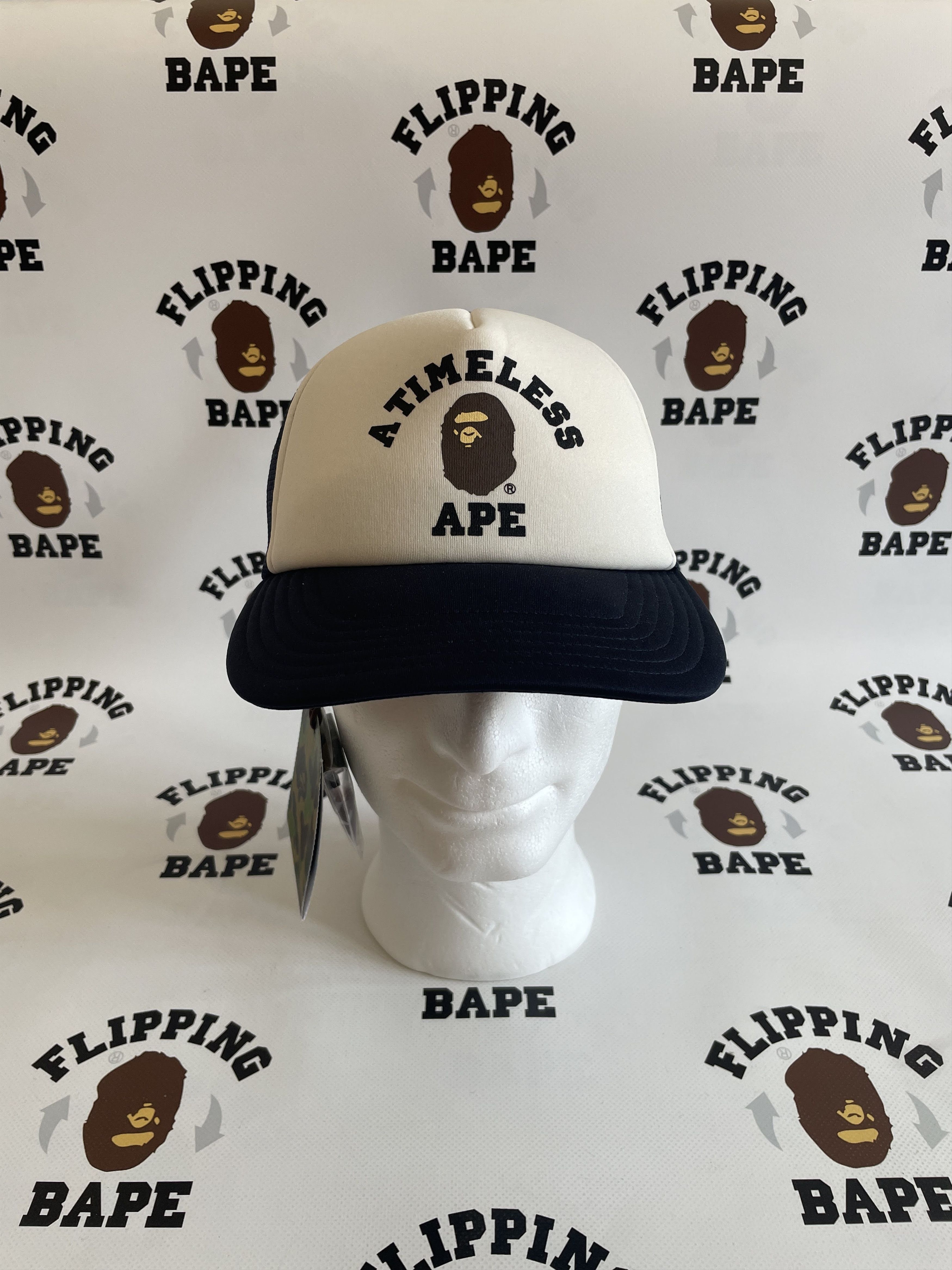 Bape BAPE X JJJJOUND COLLEGE MESH CAP Size ONE SIZE - 1 Thumbnail