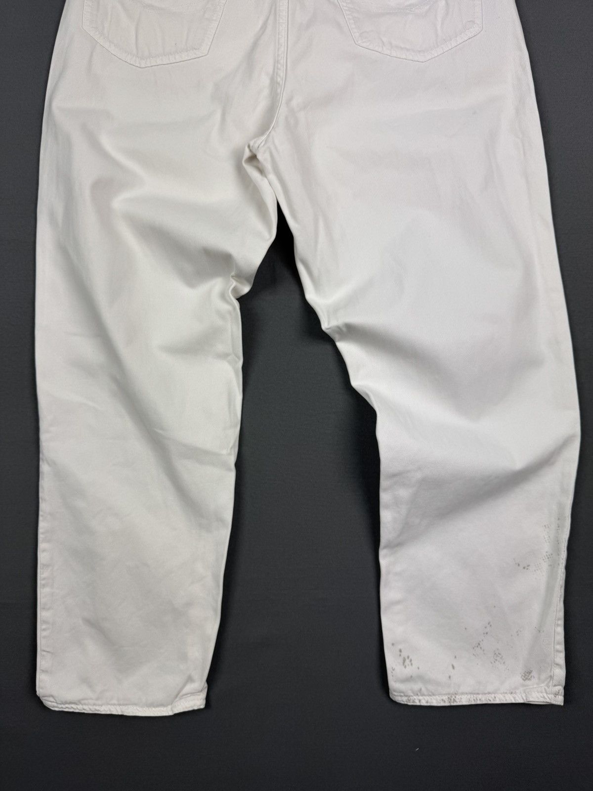 Jil Sander Distressed Jil Sander + White Lightweight Jeans Pants Size 28" / US 6 / IT 42 - 19 Thumbnail