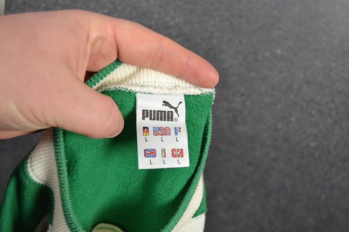 Puma Werder Bremen Football Vintage 90s Sweatshirt Soccer Puma Size US L / EU 52-54 / 3 - 9 Thumbnail