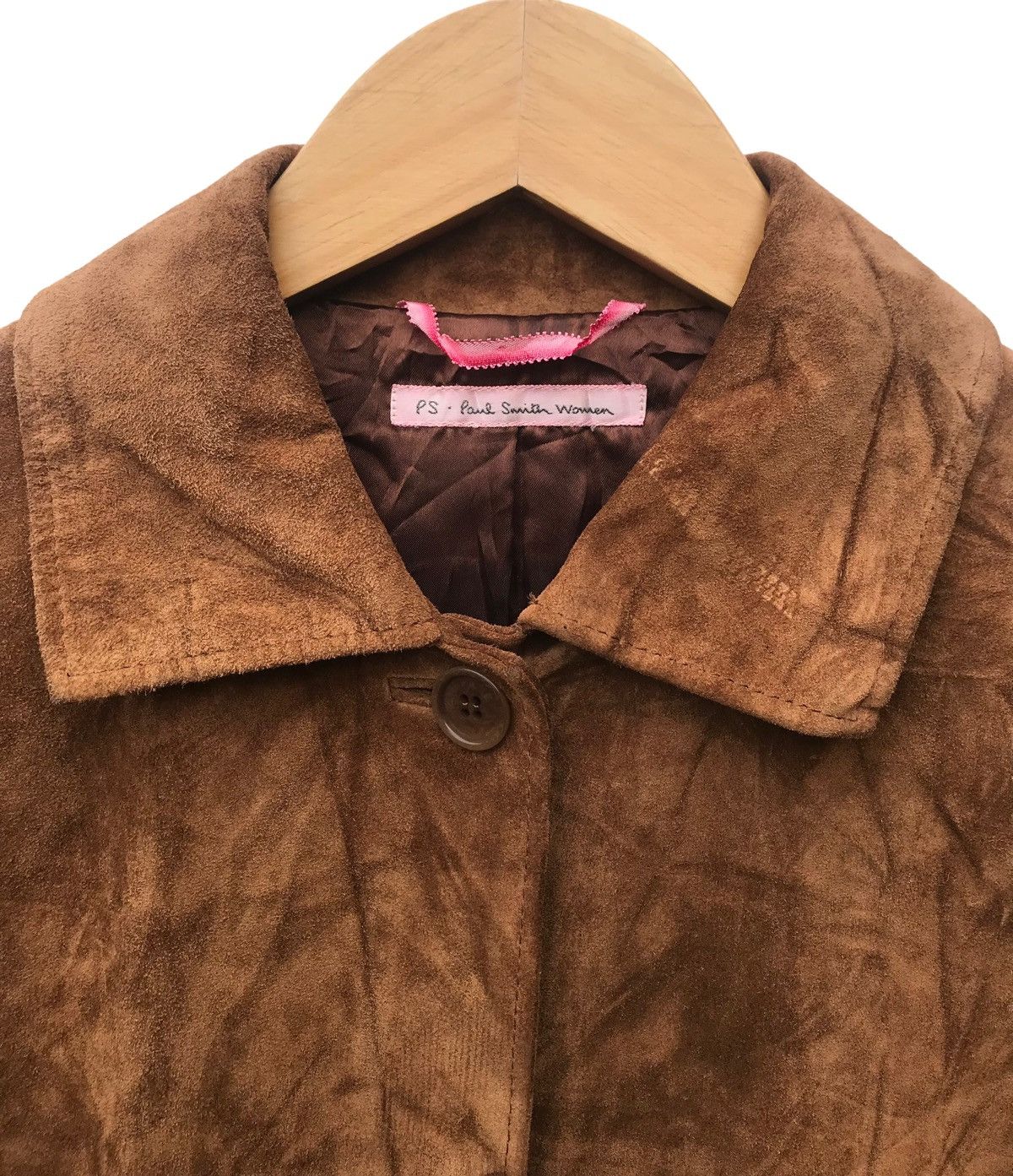 Paul Smith Paul Smith Women Leather Jacket Cowhide Jacket Size M / US 6-8 / IT 42-44 - 2 Thumbnail