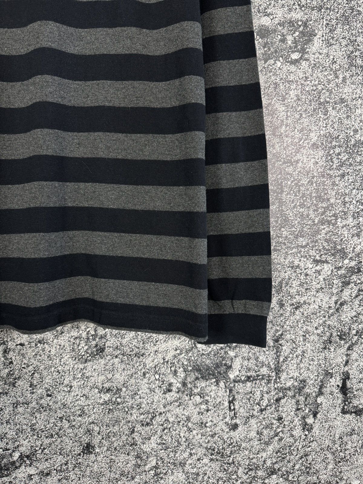 Fred Perry Fred Perry Long Sleeve Striped Polo Shirt Vintage Size M Size US M / EU 48-50 / 2 - 13 Thumbnail