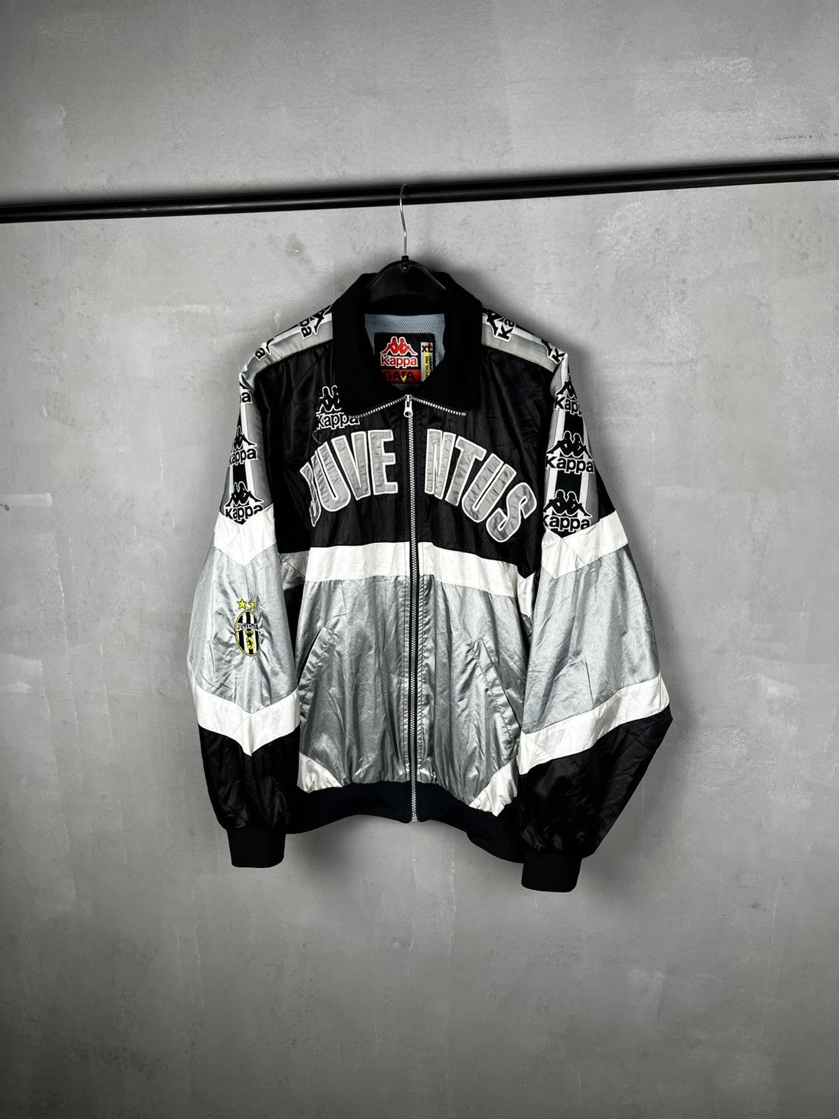 Kappa Juventus kappa football jacket vintage 90s Size US XL / EU 56 / 4 - 2 Thumbnail