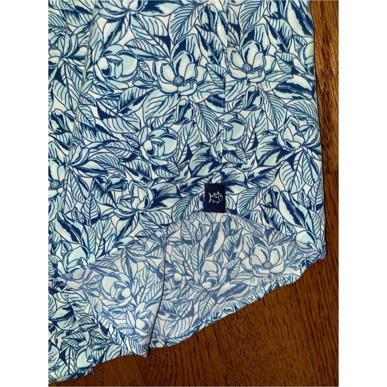 Southern Tide Southern Tide $128 Intercoastal Shirt Shadow Wood CC S Size US S / EU 44-46 / 1 - 8 Thumbnail