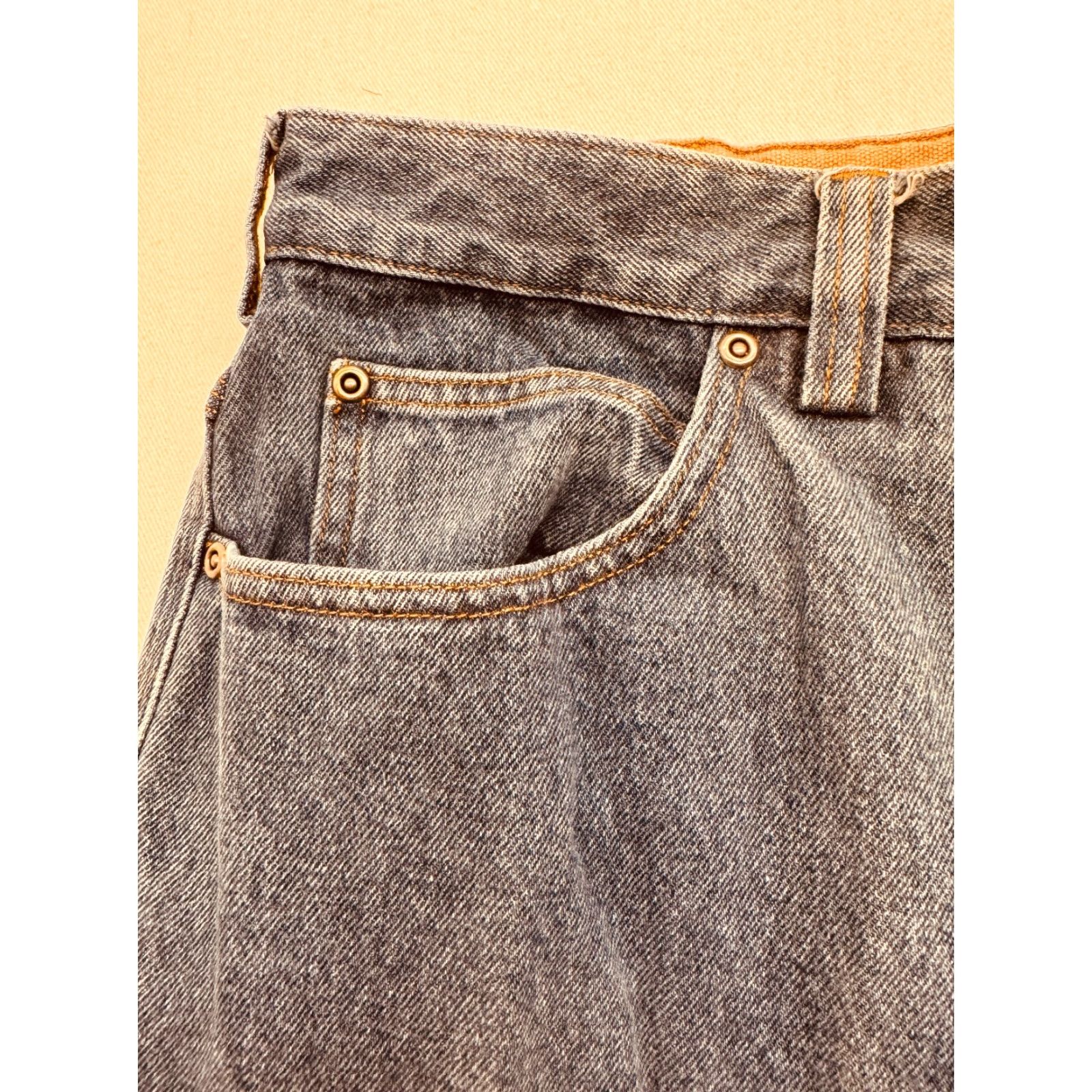 Denime Duluth Fire Hose 3237 Denim Jeans 37x32 Mens 100% Cotton Blue Straight Relaxed Pocket Jeans Mens Size US 37 - 4 Thumbnail
