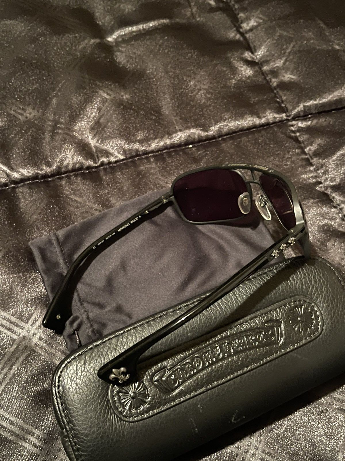 Chrome Hearts Chrome Hearts Morning Wood 2 Sunglasses Size ONE SIZE - 7 Thumbnail