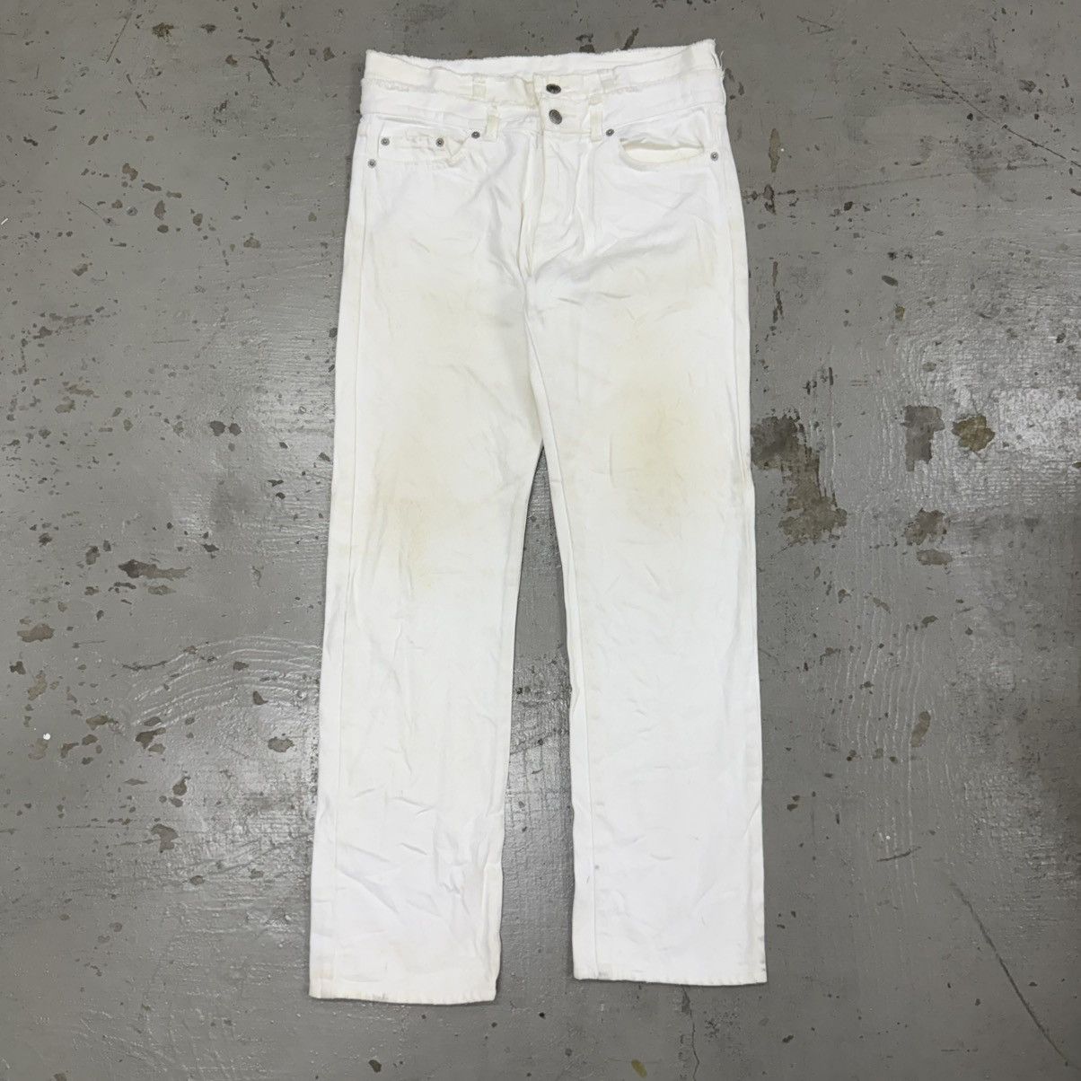 Hysteric Glamour Glamor Double Waist Hysteric Style Dirt Pants Size US 31 - 2 Thumbnail
