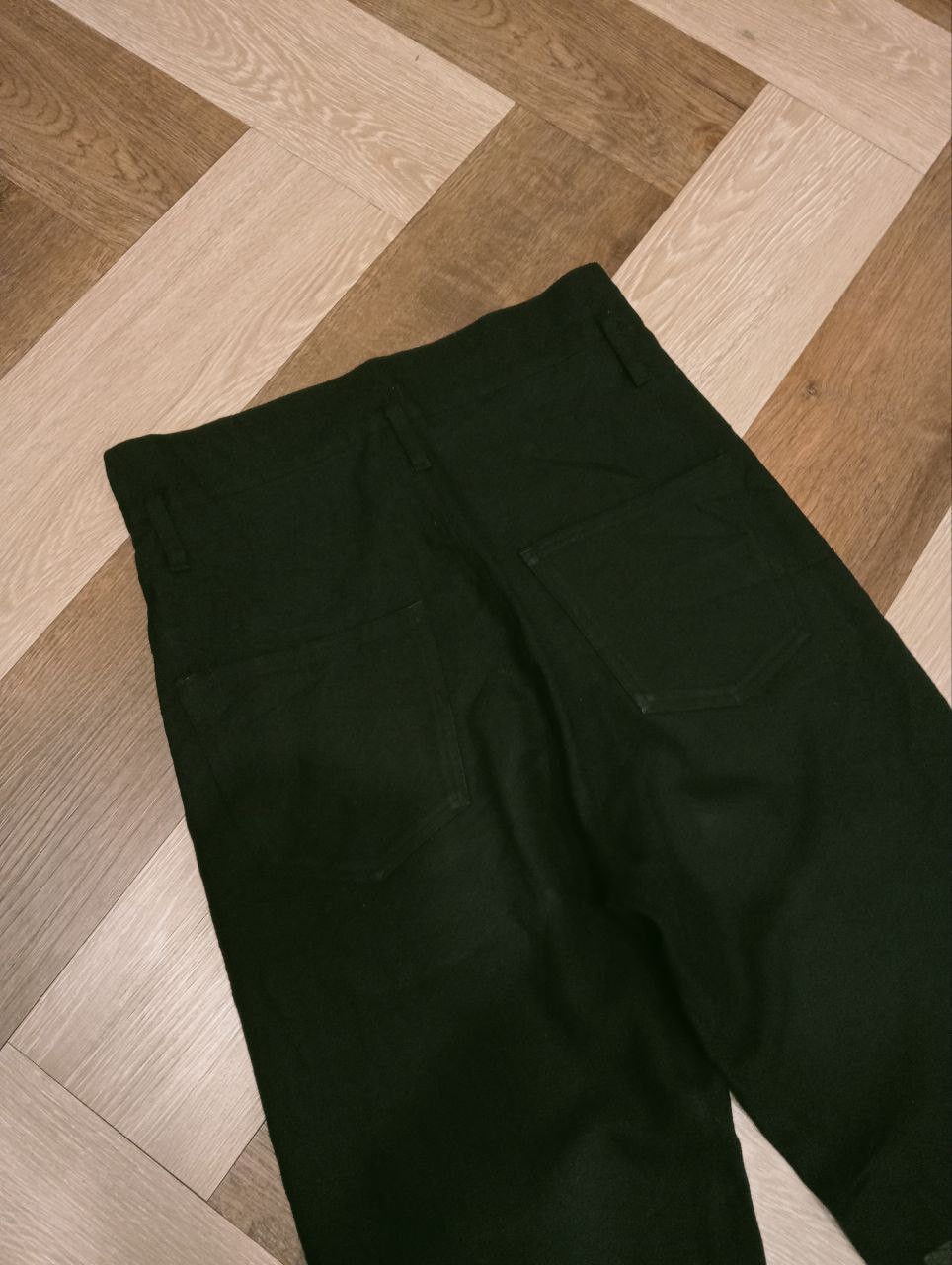 Yohji Yamamoto RARE YOHJI YAMAMOTO POUR HOMME SIGNATURE VINTAGE WOOL PANTS Size US 32 / EU 48 - 9 Thumbnail