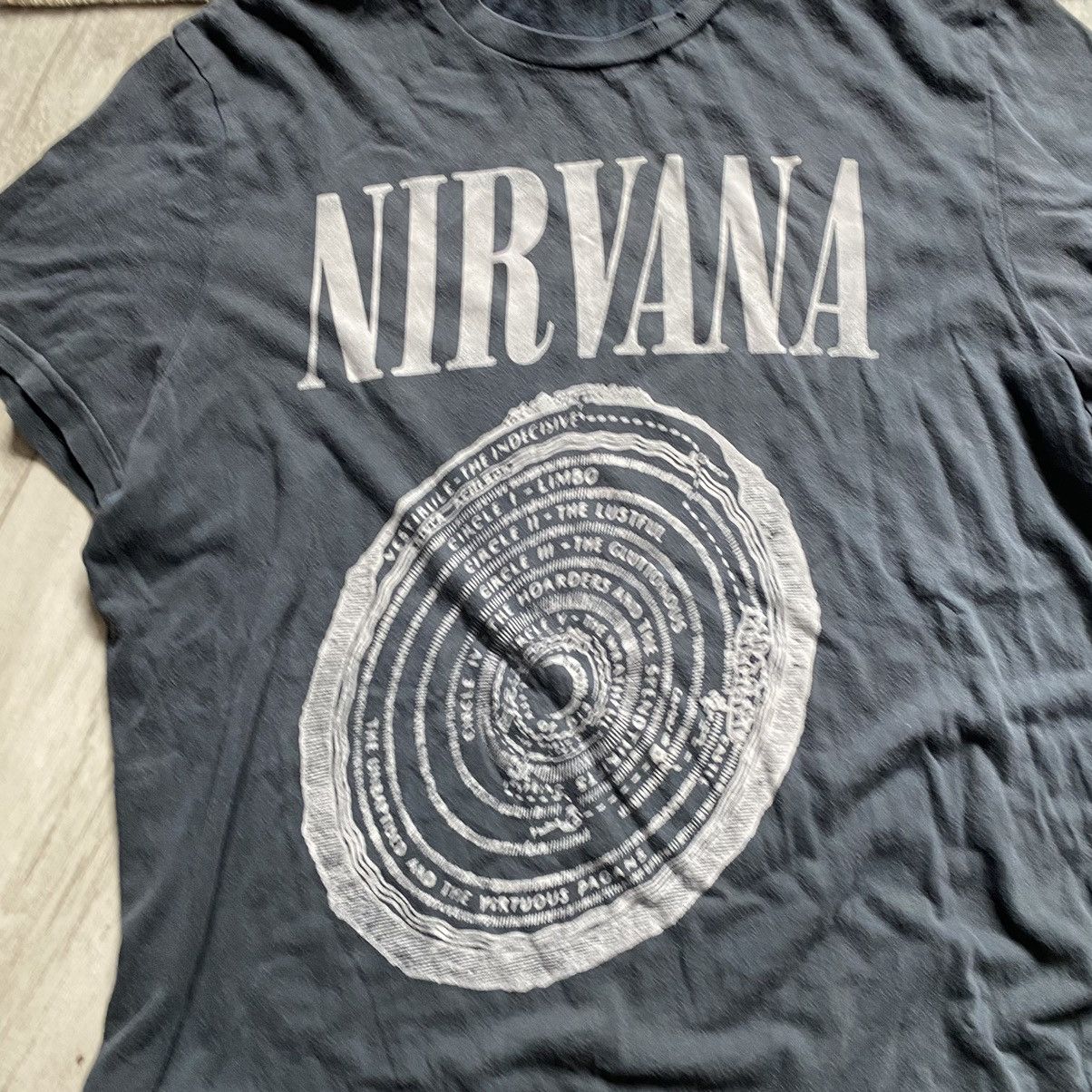 Band Tees × Good Music Merchandise × Streetwear NIRVANA Y2K GRUNGE 