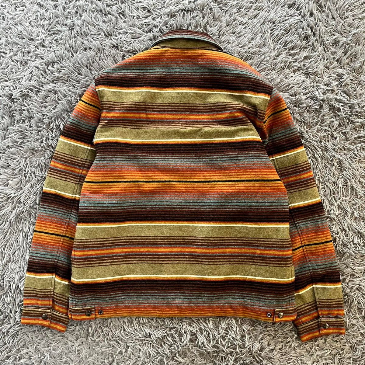 Carhartt Carhartt WIP Tucson StripeDollar DetroitJacket Quilted Lined Size US XL / EU 56 / 4 - 3 Thumbnail