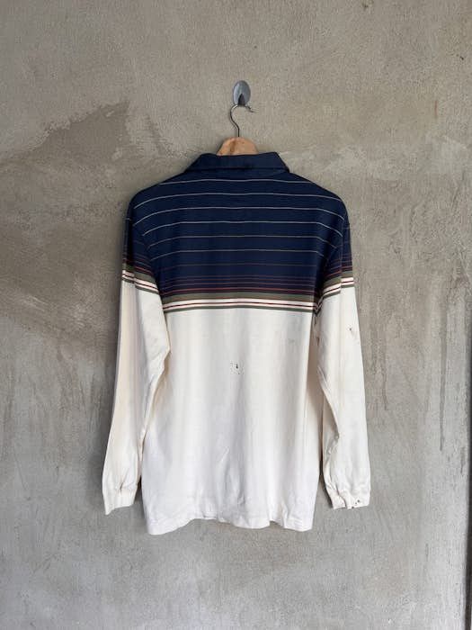 Hang Ten Vintage Hang Ten Long Sleeve Tshirt Size US M / EU 48-50 / 2 - 7 Thumbnail