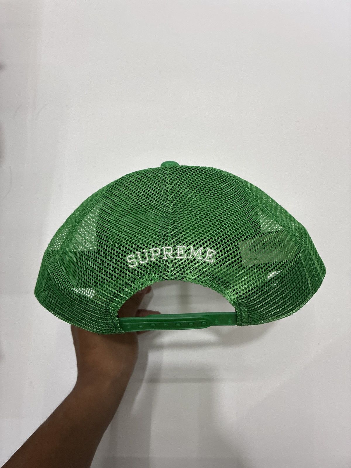 Supreme Supreme Reaper Mesh Back 6-Panel Green Size ONE SIZE - 5 Thumbnail