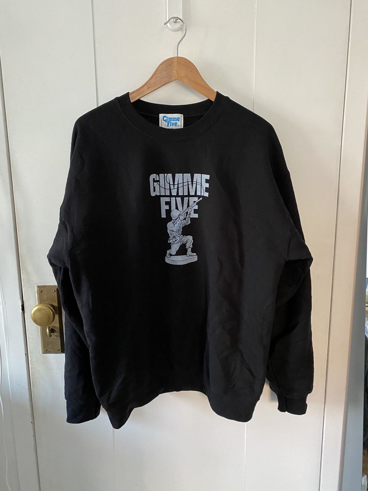Gimme Five 長袖Tシャツ ギミーファイブ 長袖Tシャツ ロンT GIMME FIVE MMXI BEAR L/S