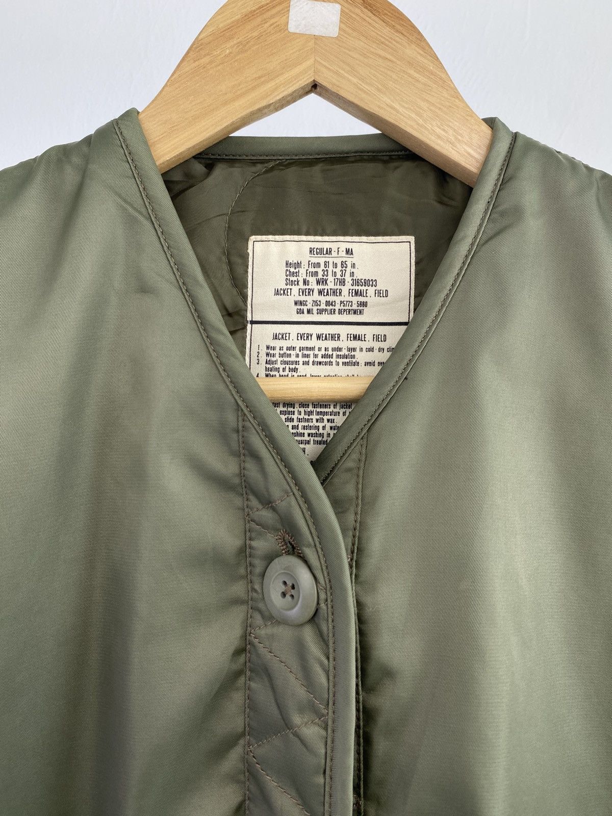 GOA 2000’s GOA F-MA Nylon Bomber Jacket Size US M / EU 48-50 / 2 - 3 Thumbnail