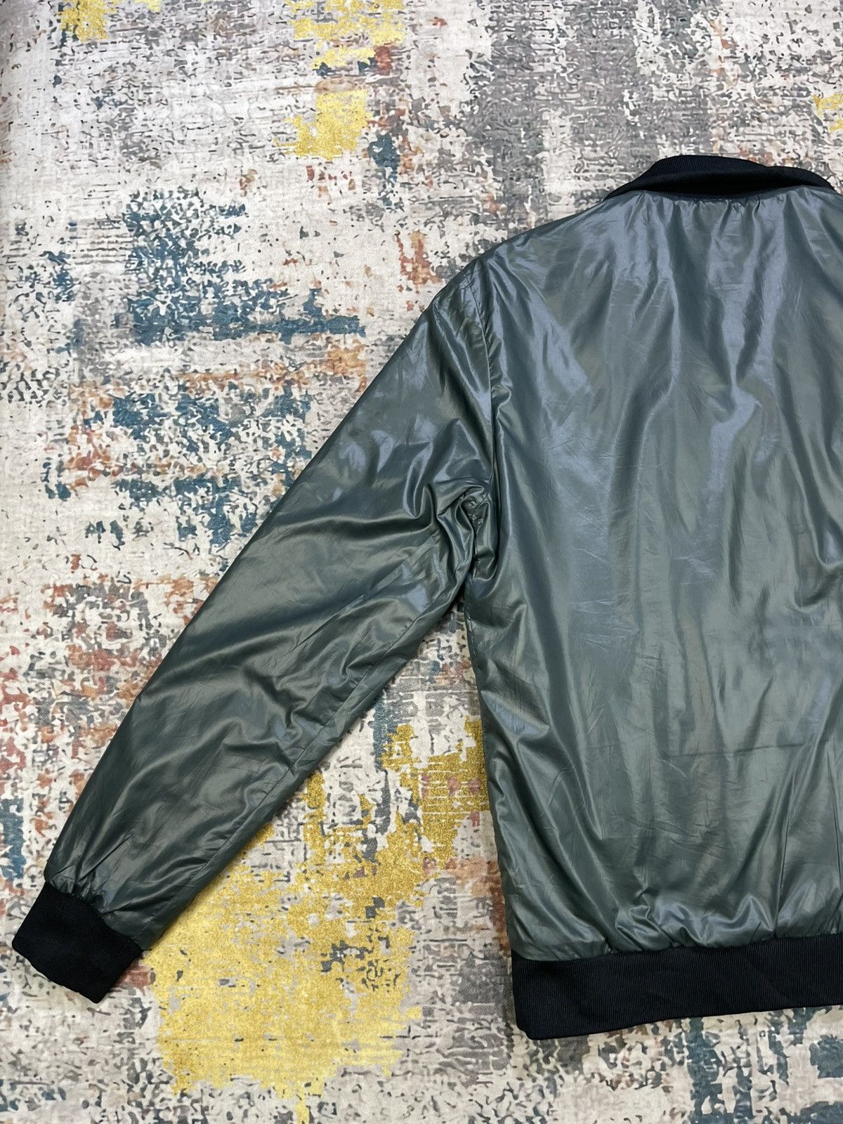 Katharine Hamnett London Katharine Hamnett Quilted Reversible Nylon Jacket Size L / US 10 / IT 46 - 12 Thumbnail