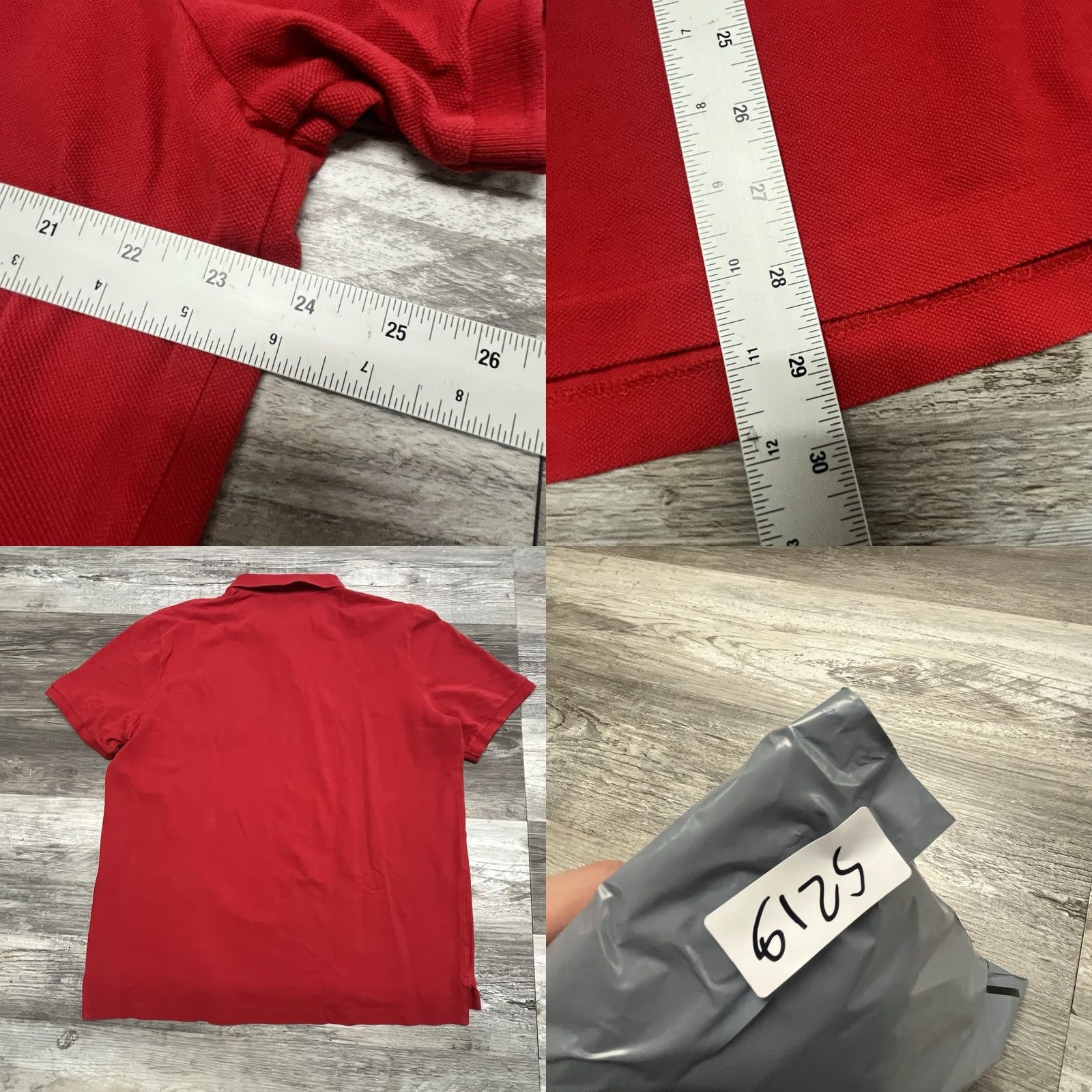 Polo Ralph Lauren Ralph Lauren Polo Shirt Mens XL Classic Fit Red Offshore Sailing Team Pique EUC Size US XL / EU 56 / 4 - 8 Thumbnail