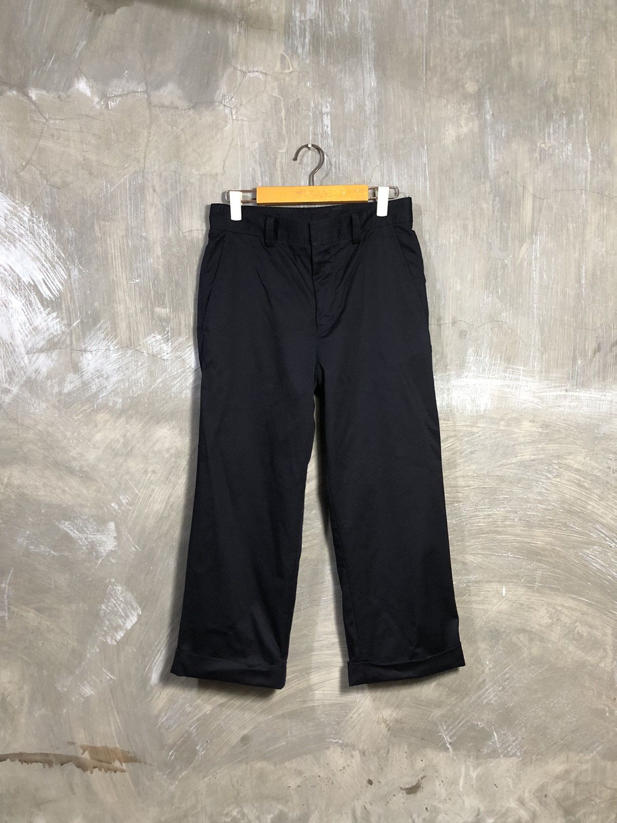 Global Work × Japanese Brand Global Work Casual Ankle Pants Dickies Style Size US 29 - 4 Thumbnail