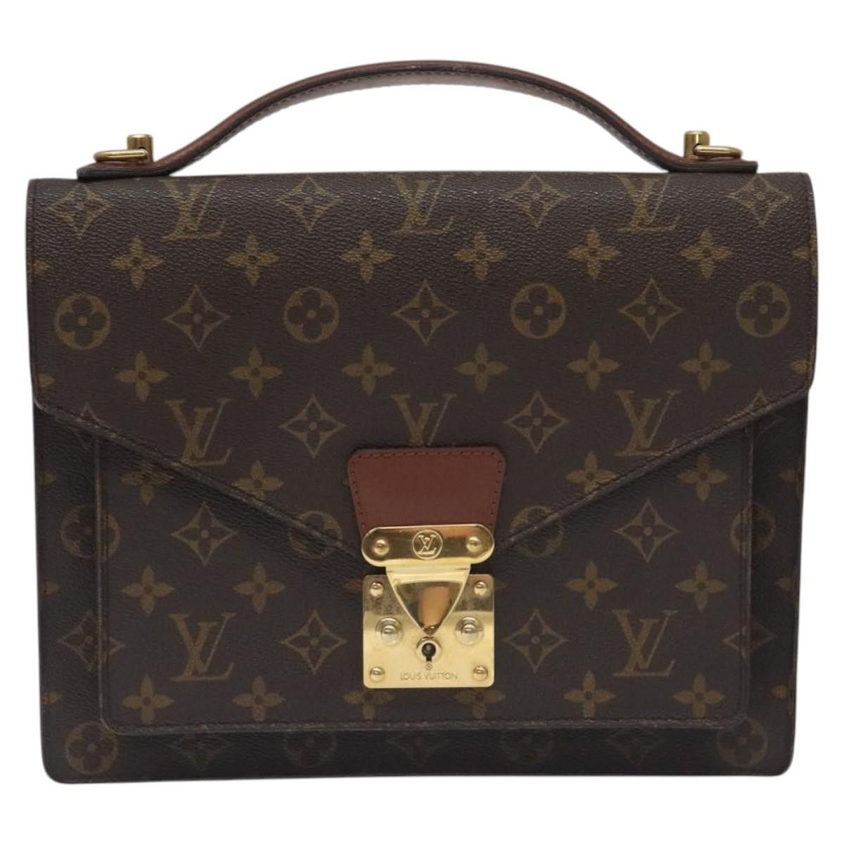 Louis Vuitton LOUIS VUITTON Monogram Monceau 28 Hand Bag M51185 Size ONE SIZE - 13 Thumbnail