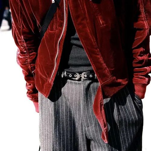 VIBE Rivet Chain Belt / Belt Size ONE SIZE - 6 Thumbnail