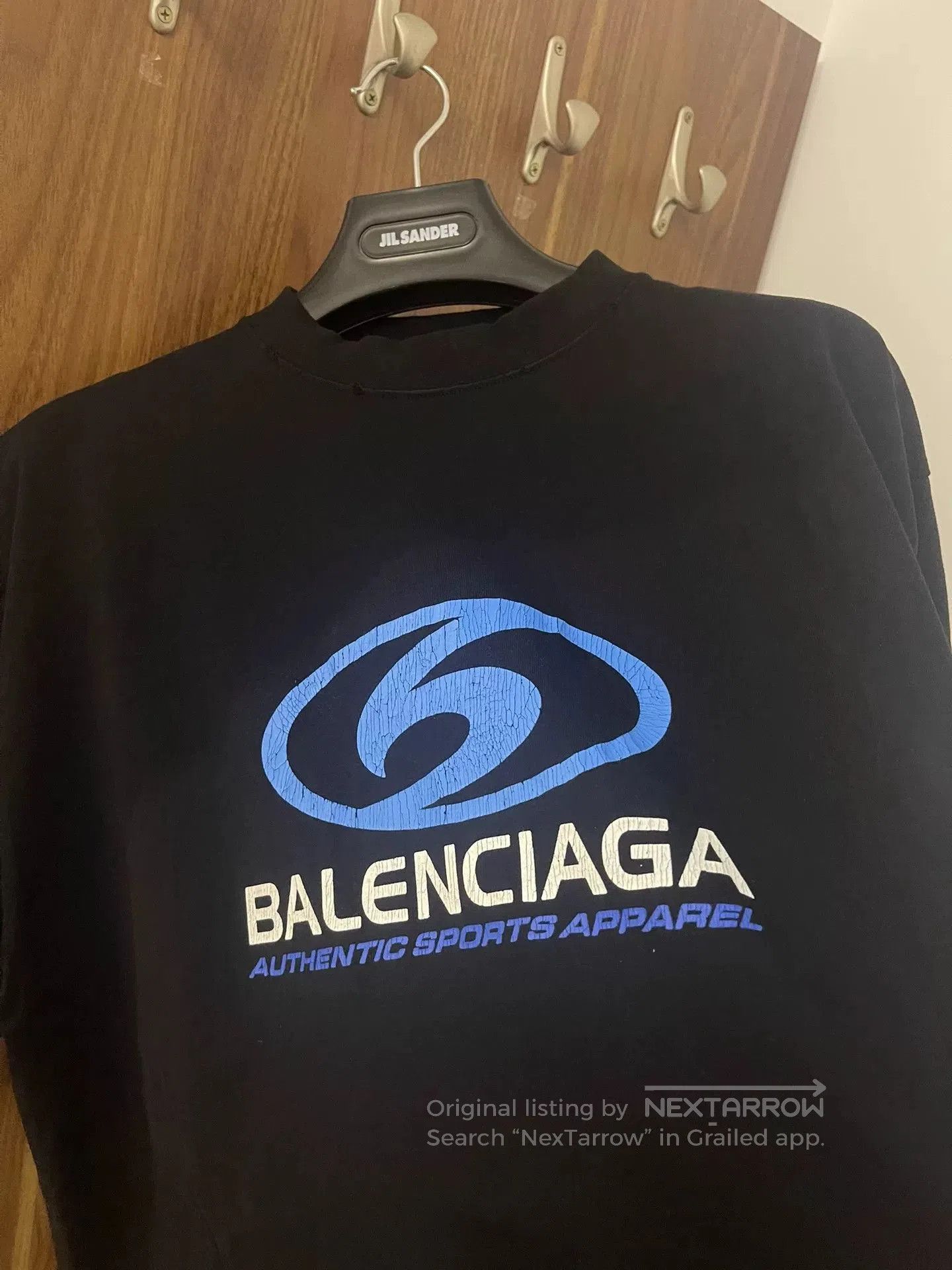 Balenciaga Balenciaga Short Sleeve T. Size US M / EU 48-50 / 2 - 3 Thumbnail