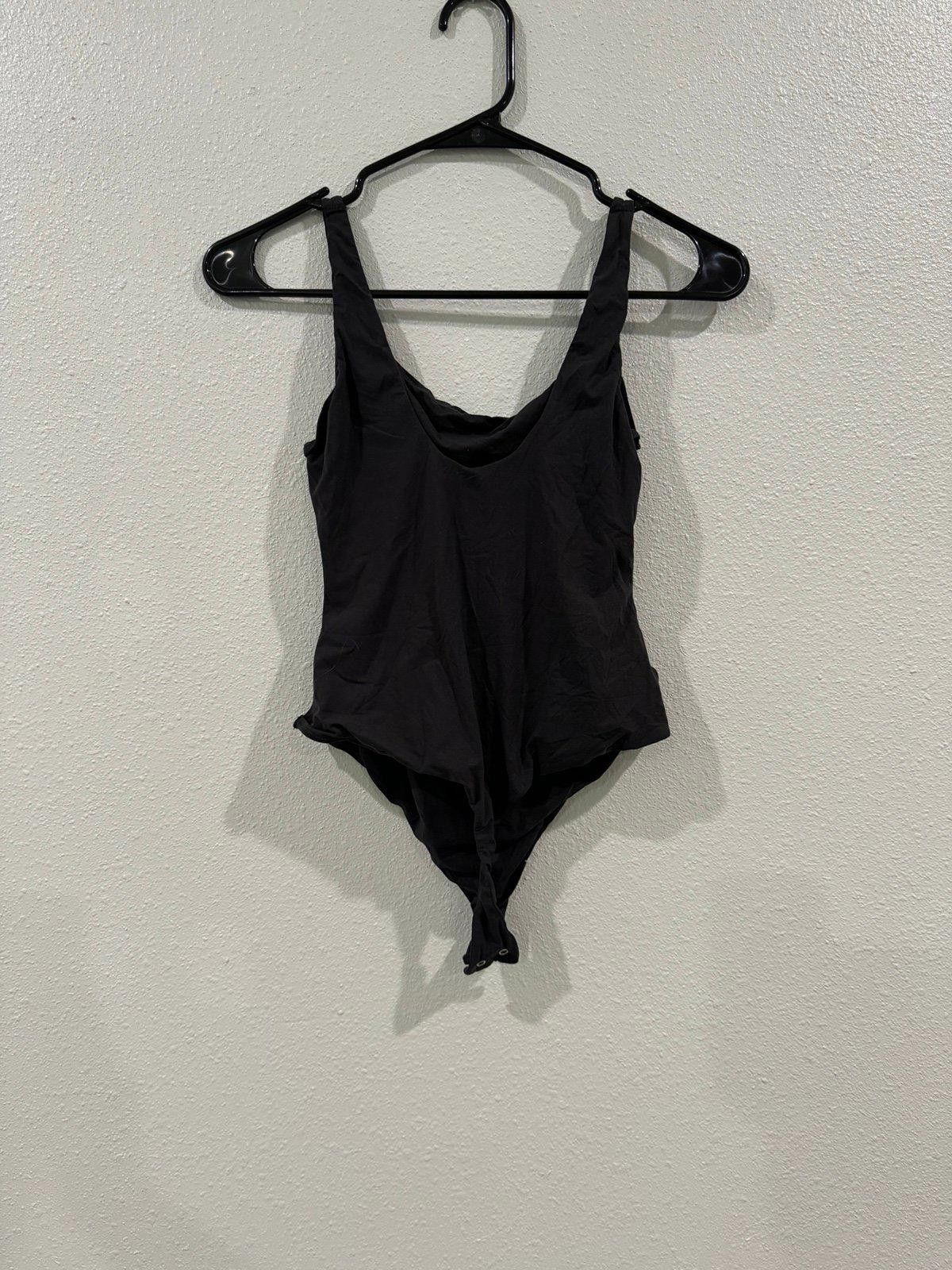 Kim Kardashian Skims fits everybody square neck bodysuit Size L / US 10 / IT 46 - 2 Thumbnail